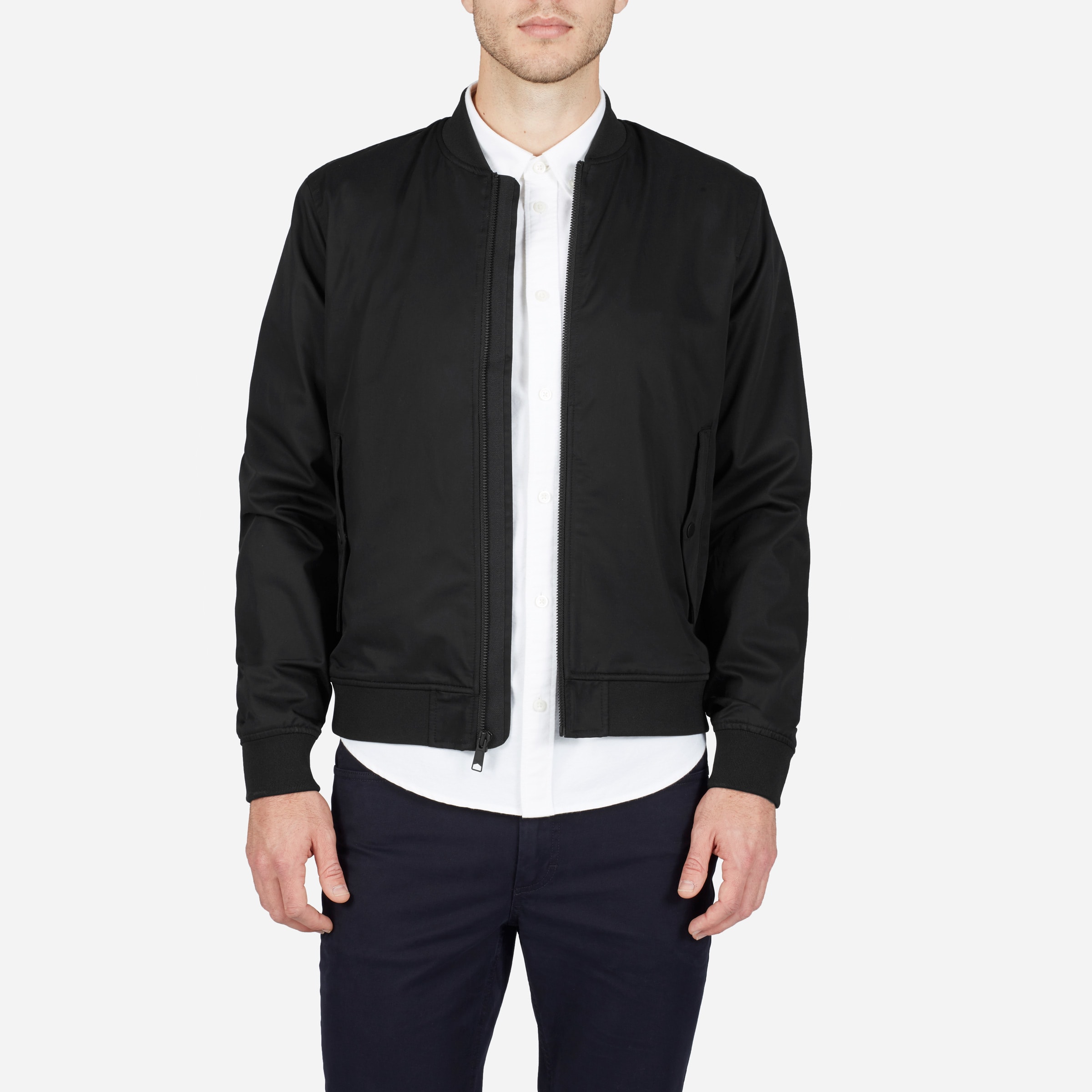 everlane bomber
