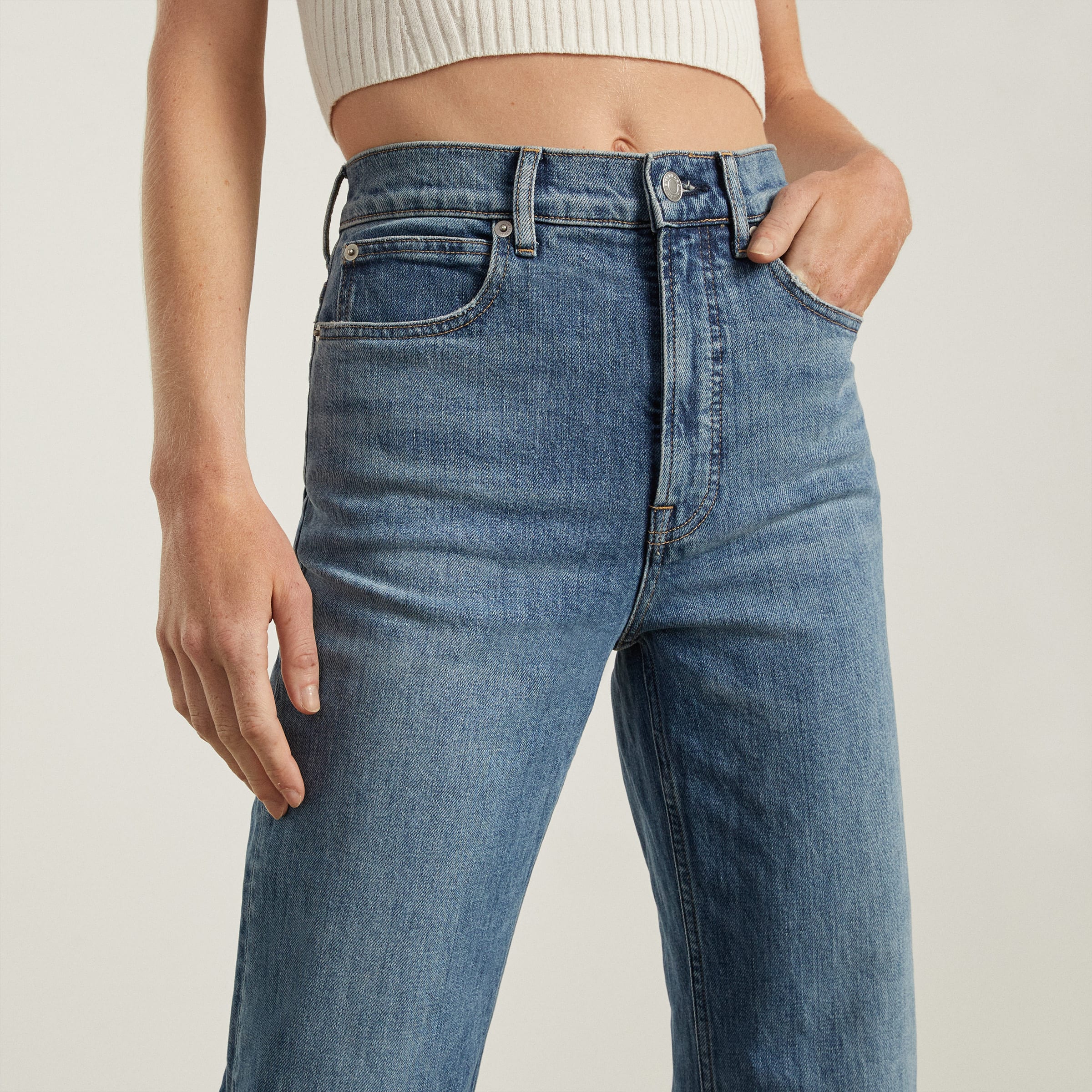 The Way-High® Jean Washed Black – Everlane