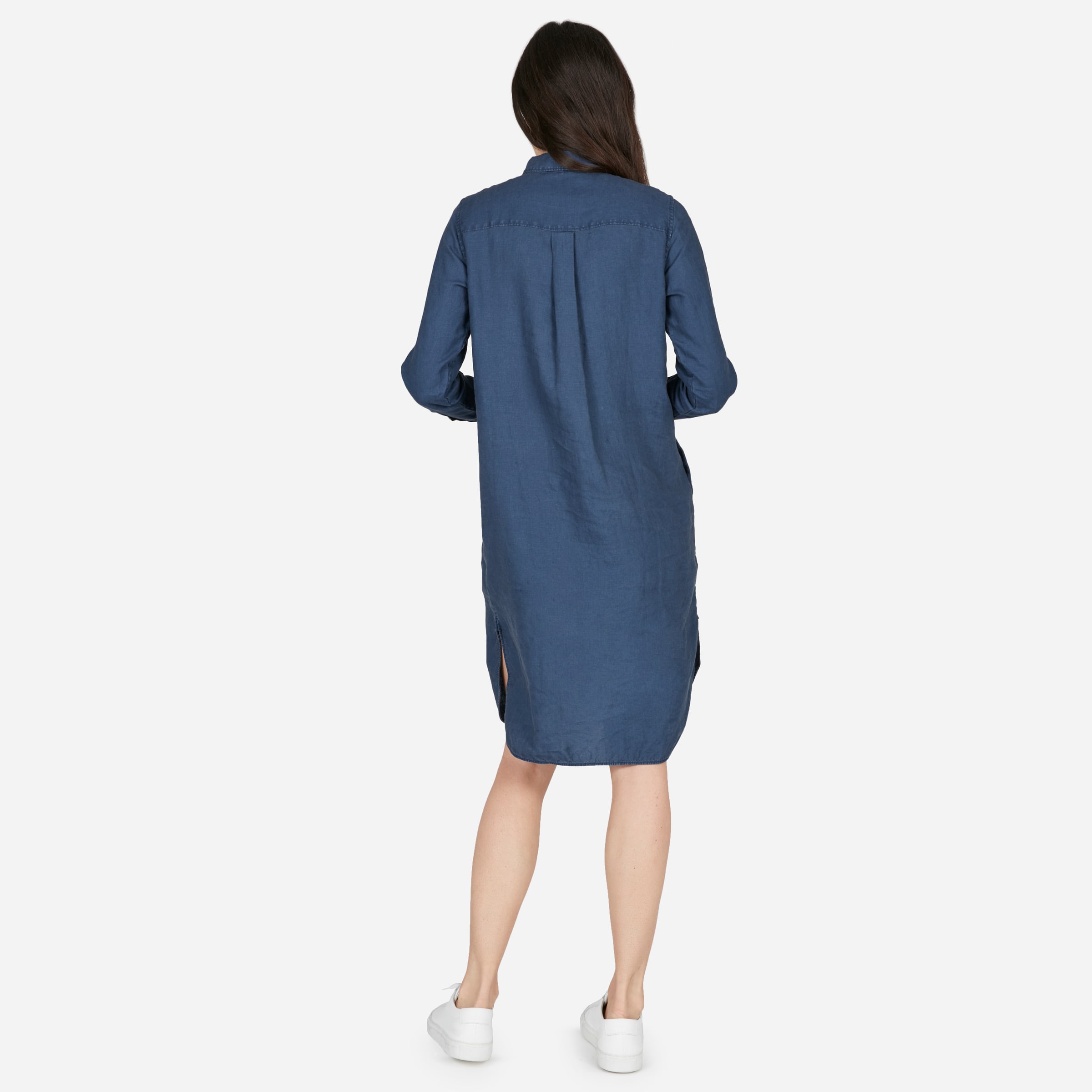 everlane linen dress
