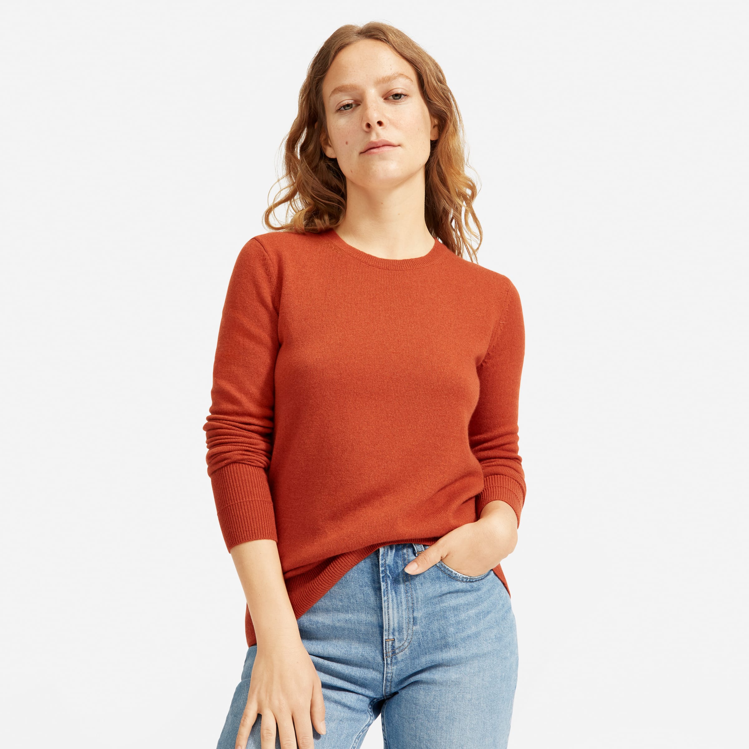 everlane cashmere sweater
