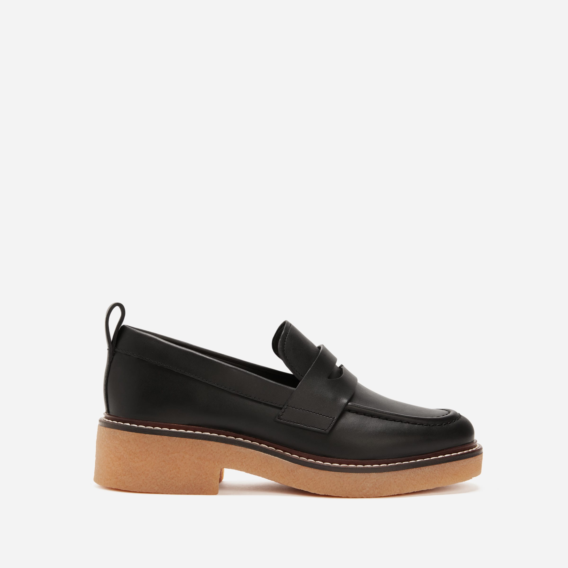 Everlane penny loafer clearance