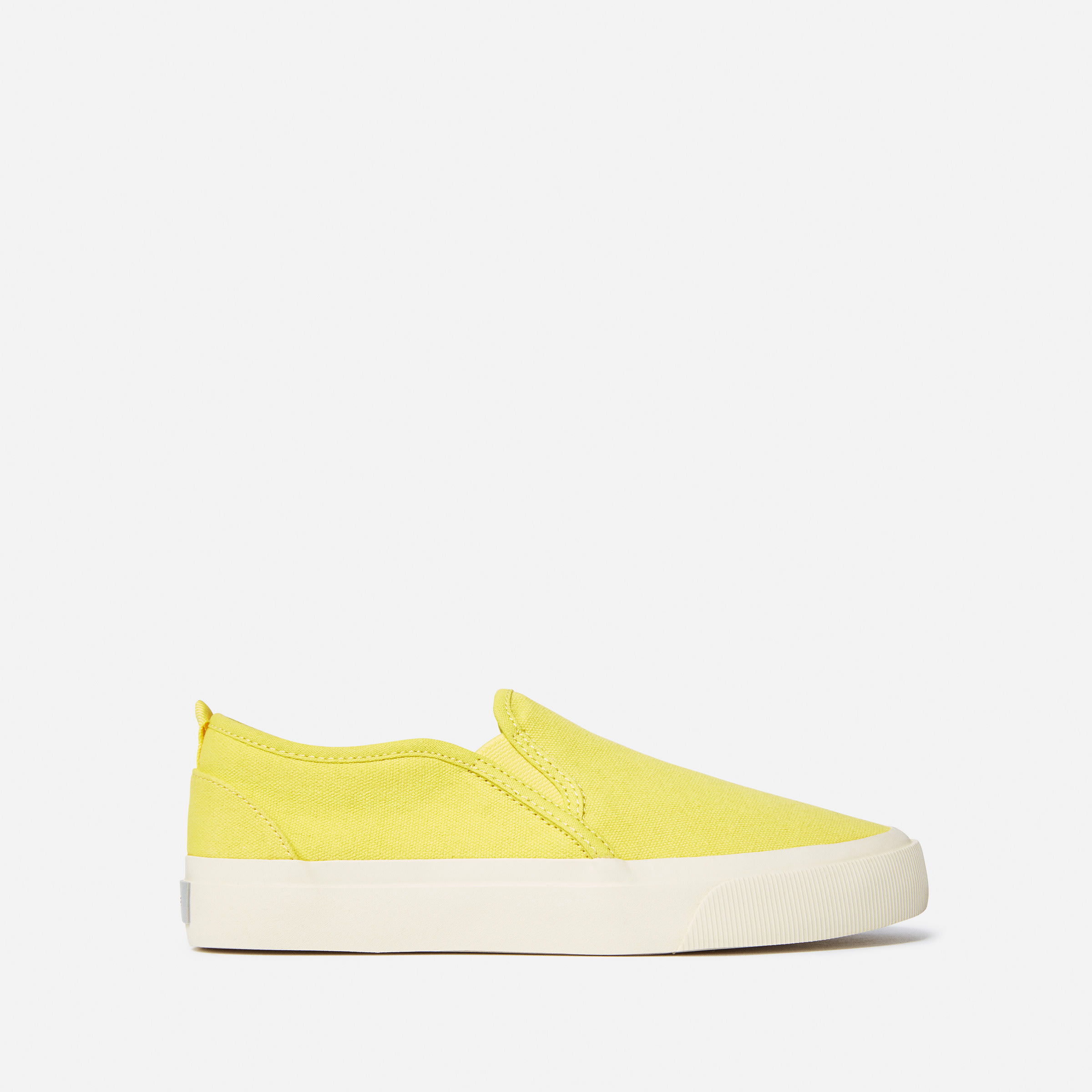 Everlane slip top on sneakers