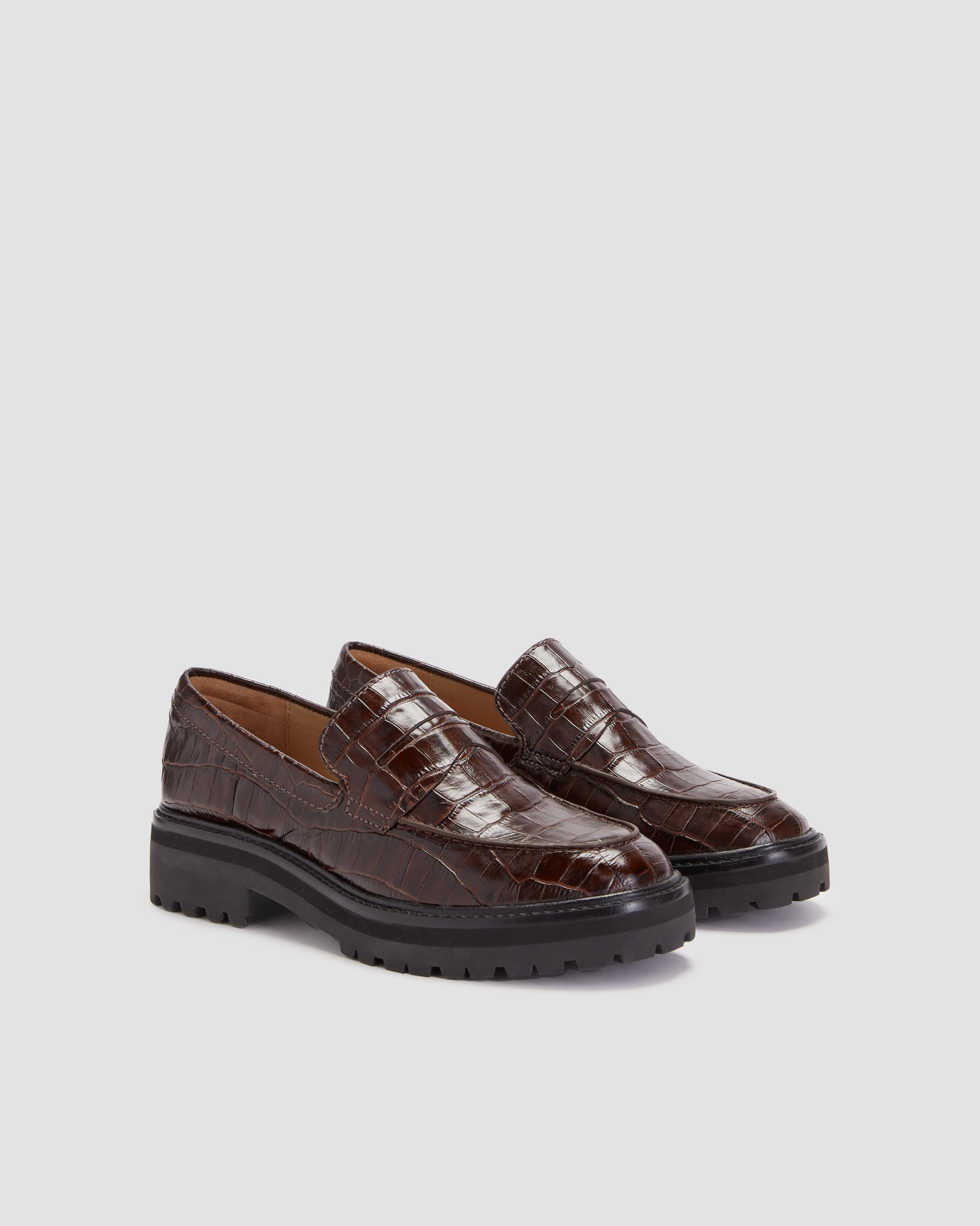 9s heeled clearance loafers