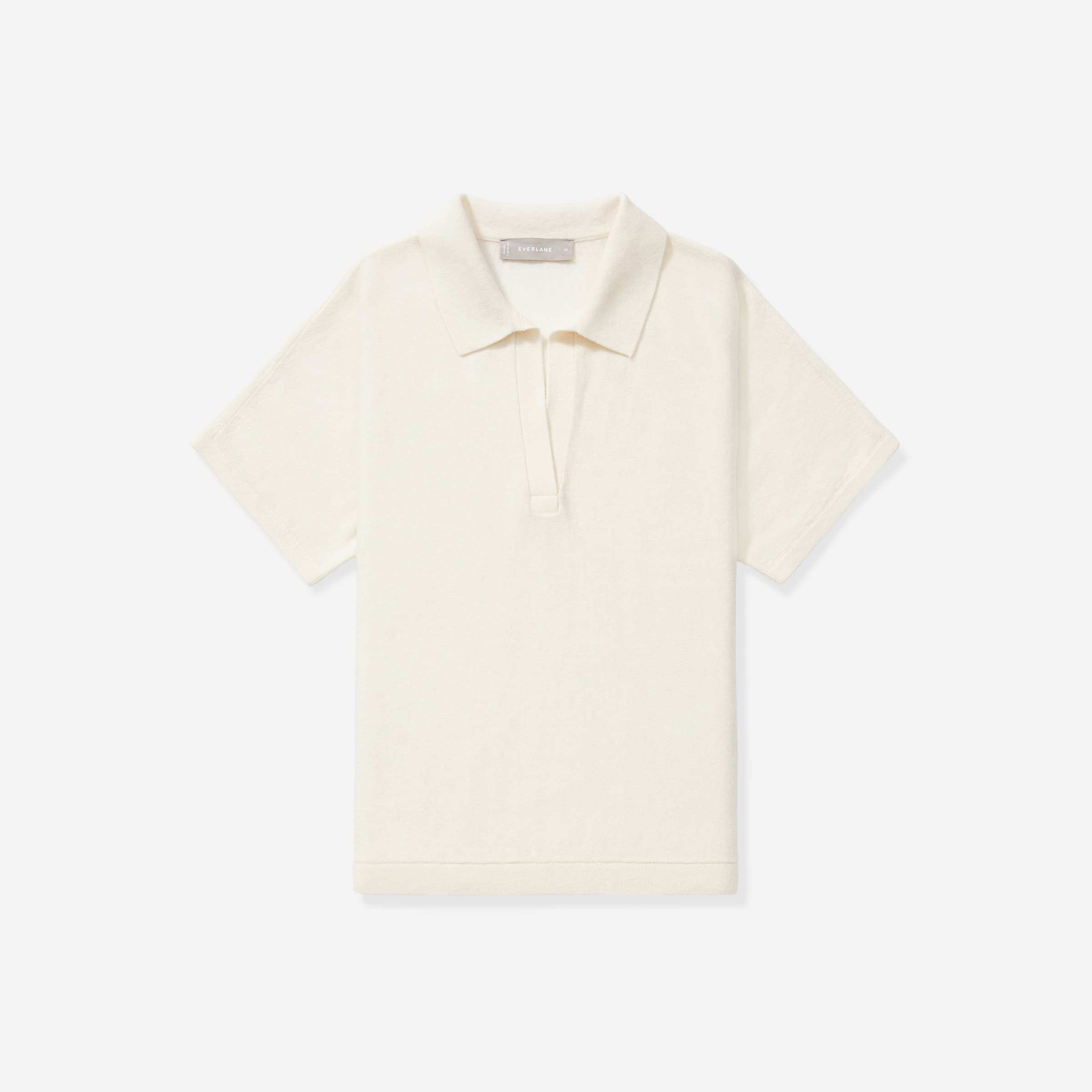 The Cotton Merino Polo Everlane