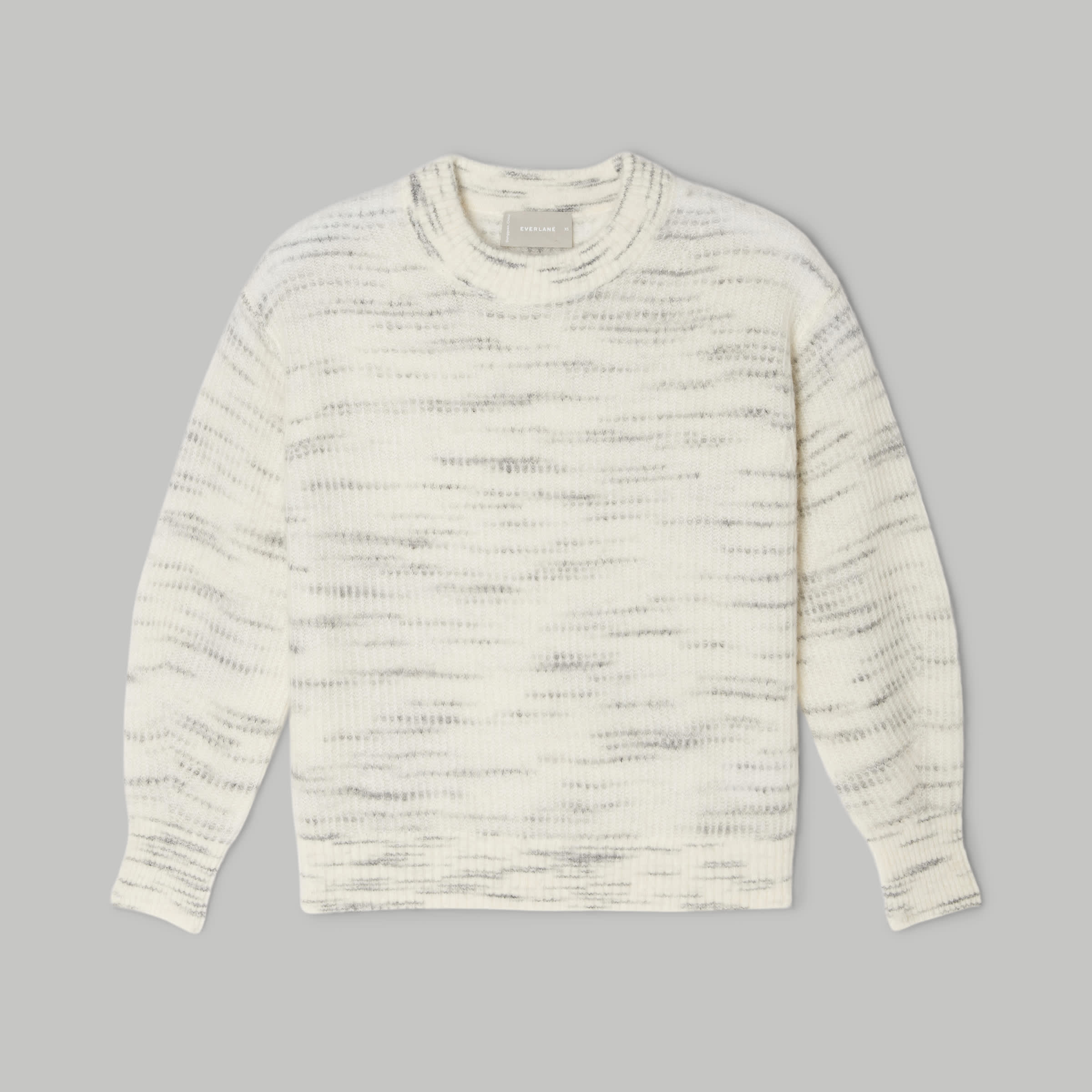 The Alpaca Crew Heathered Black – Everlane
