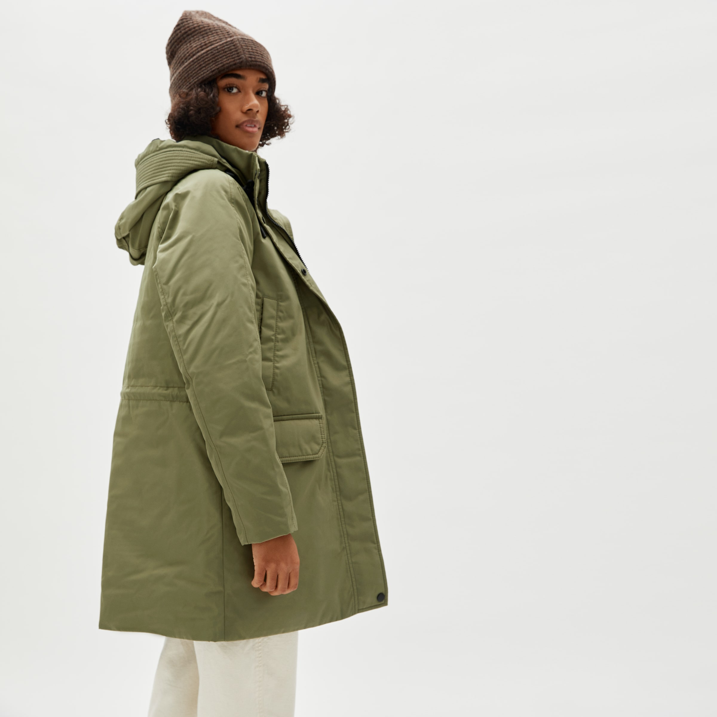 everlane winter parka