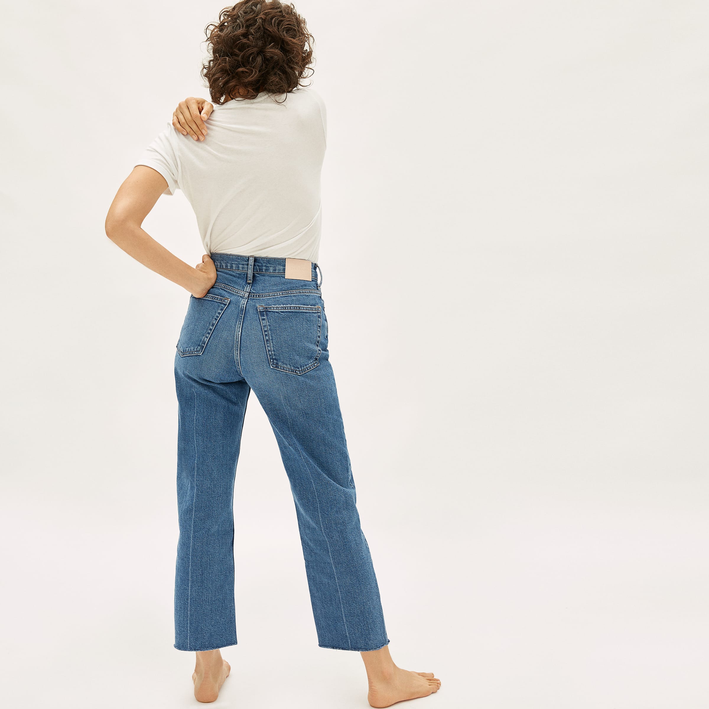 The way high jean everlane clearance