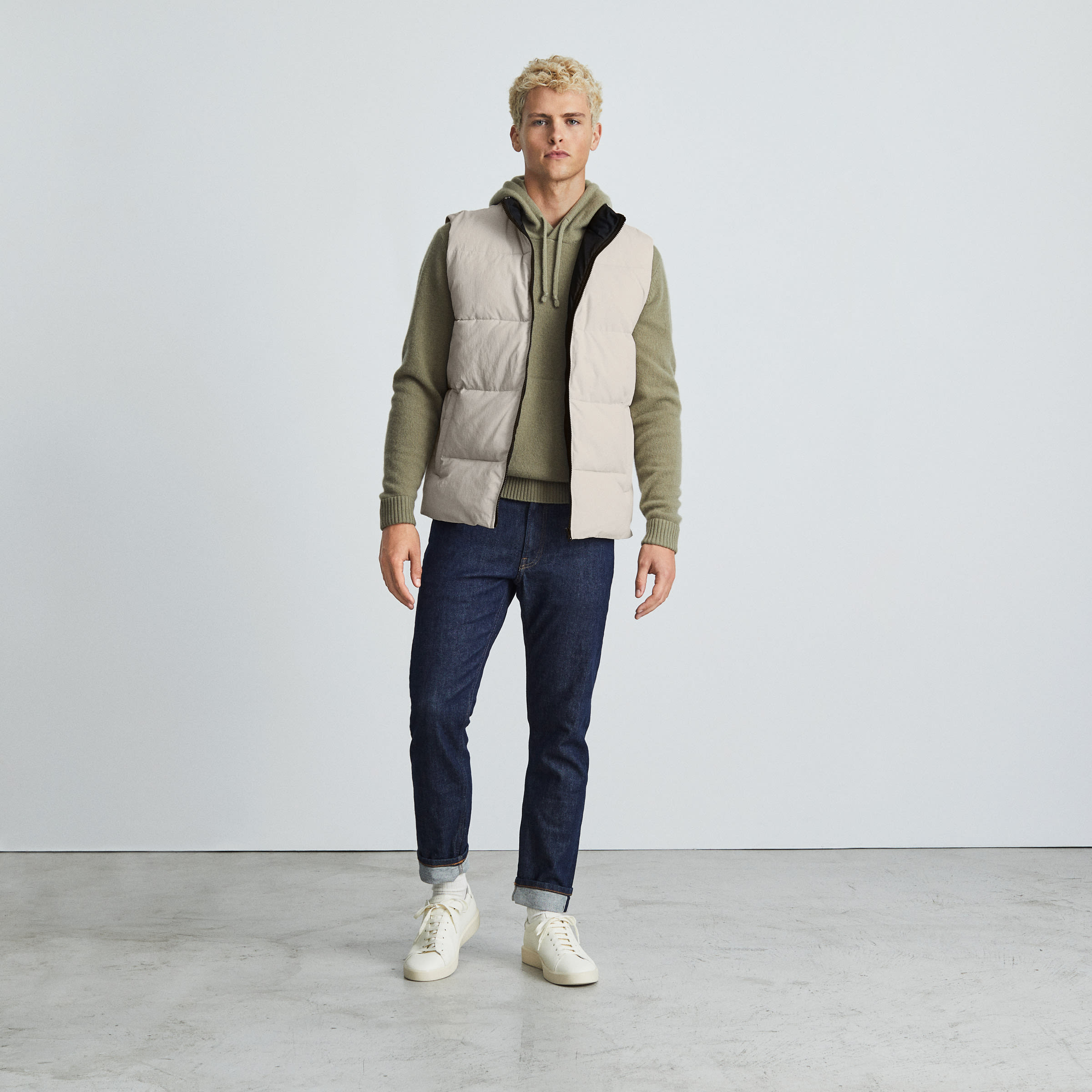 Everlane puffer vest Clearance