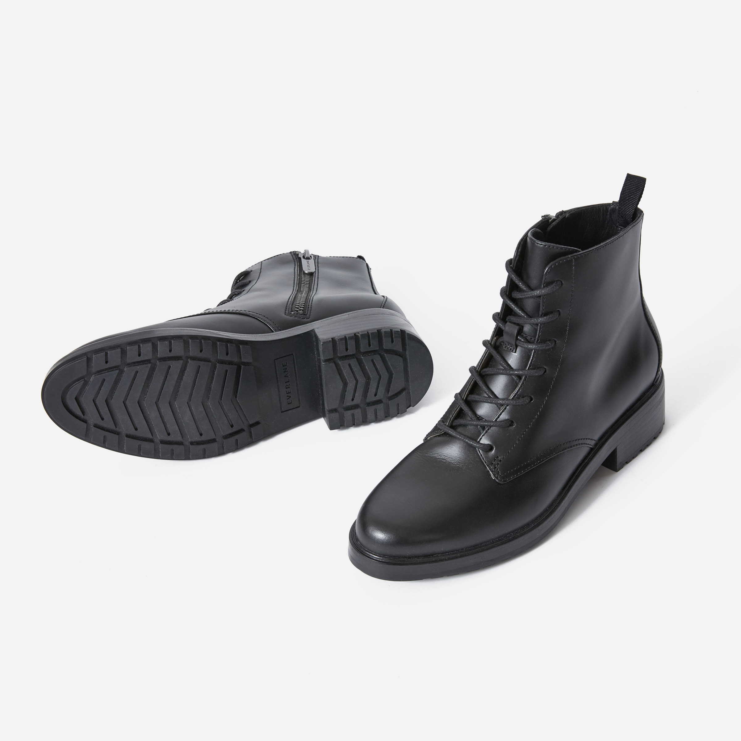 everlane lace up boots