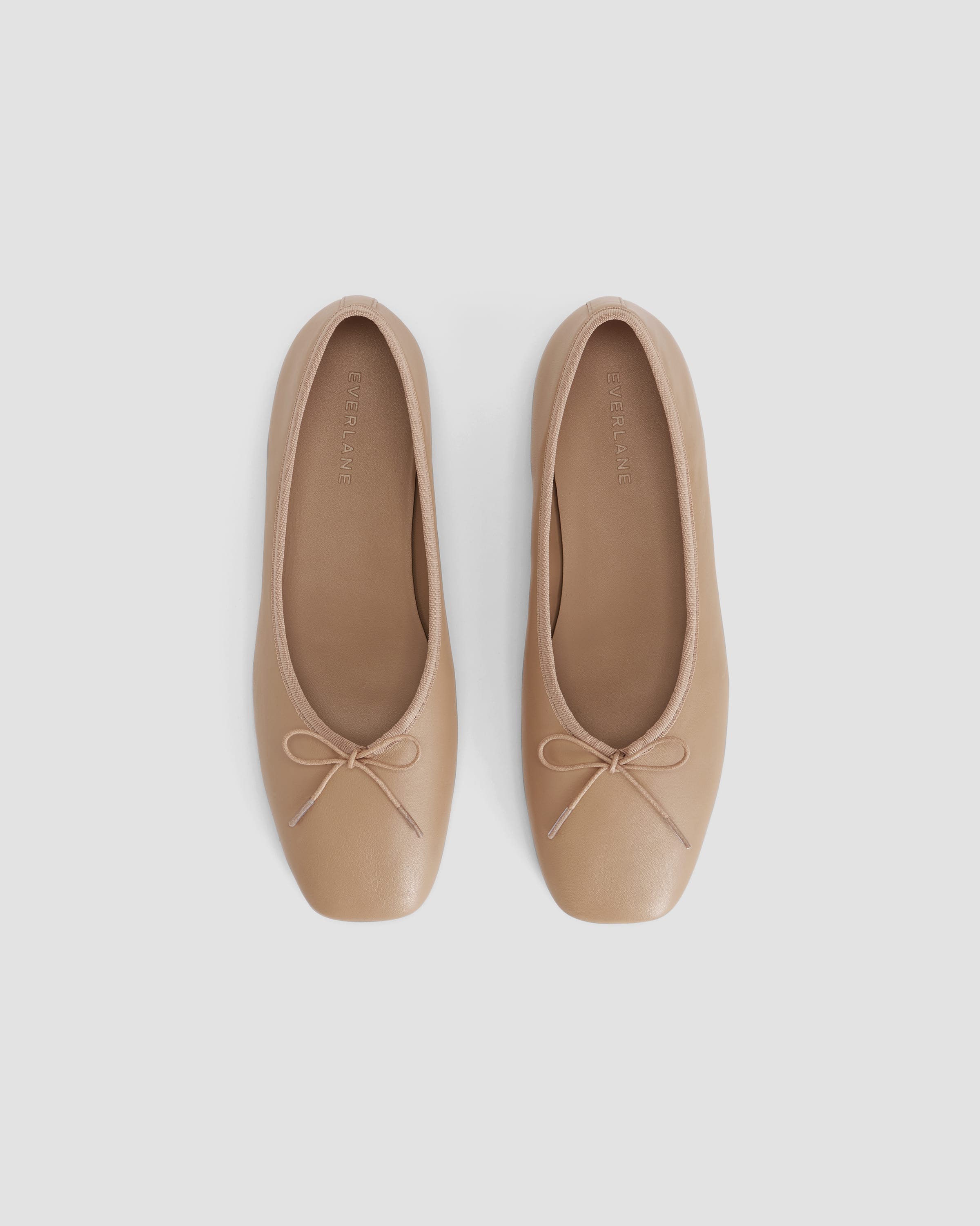 The Day Ballet Flat Pale Pink Everlane