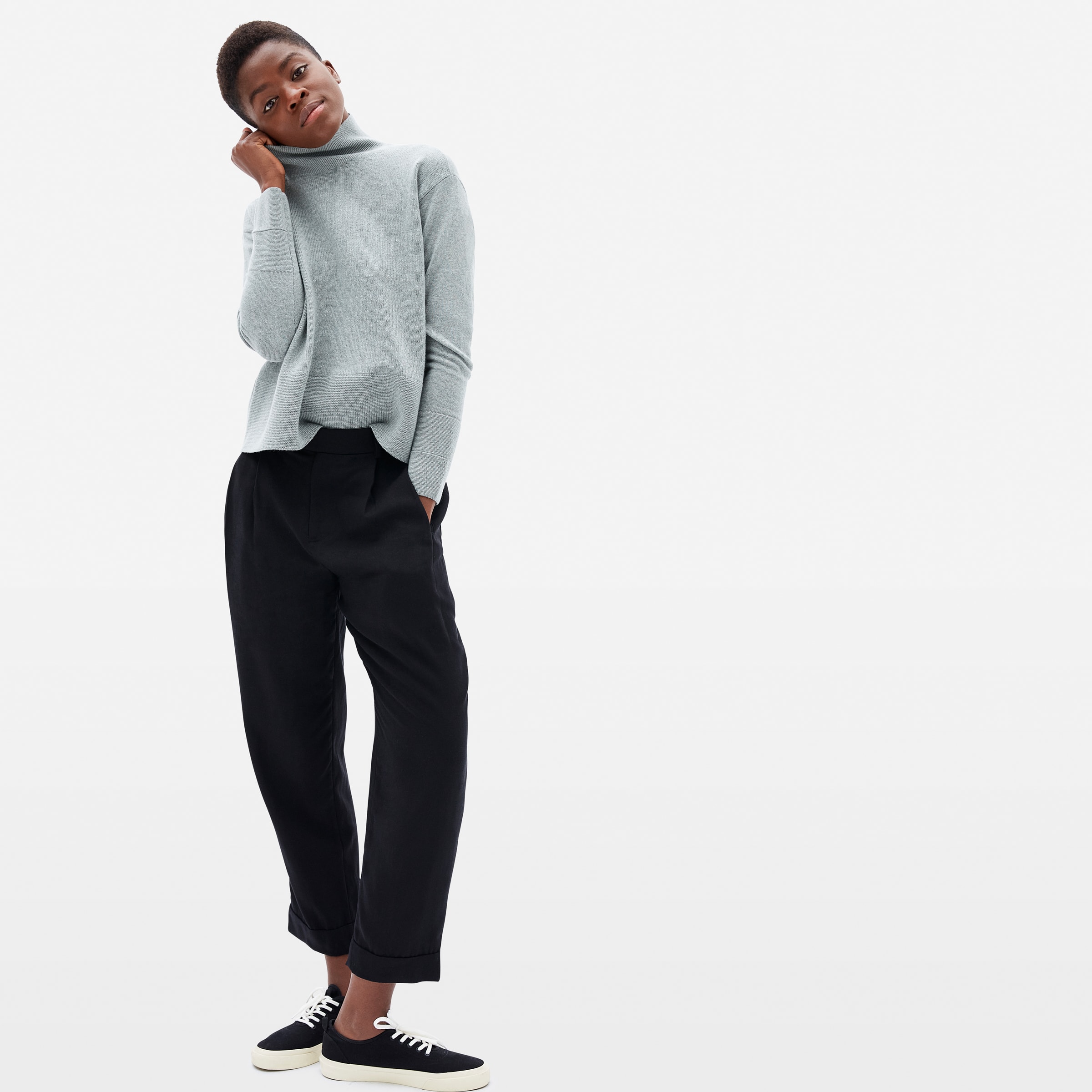 Everlane pleat pant Clearance