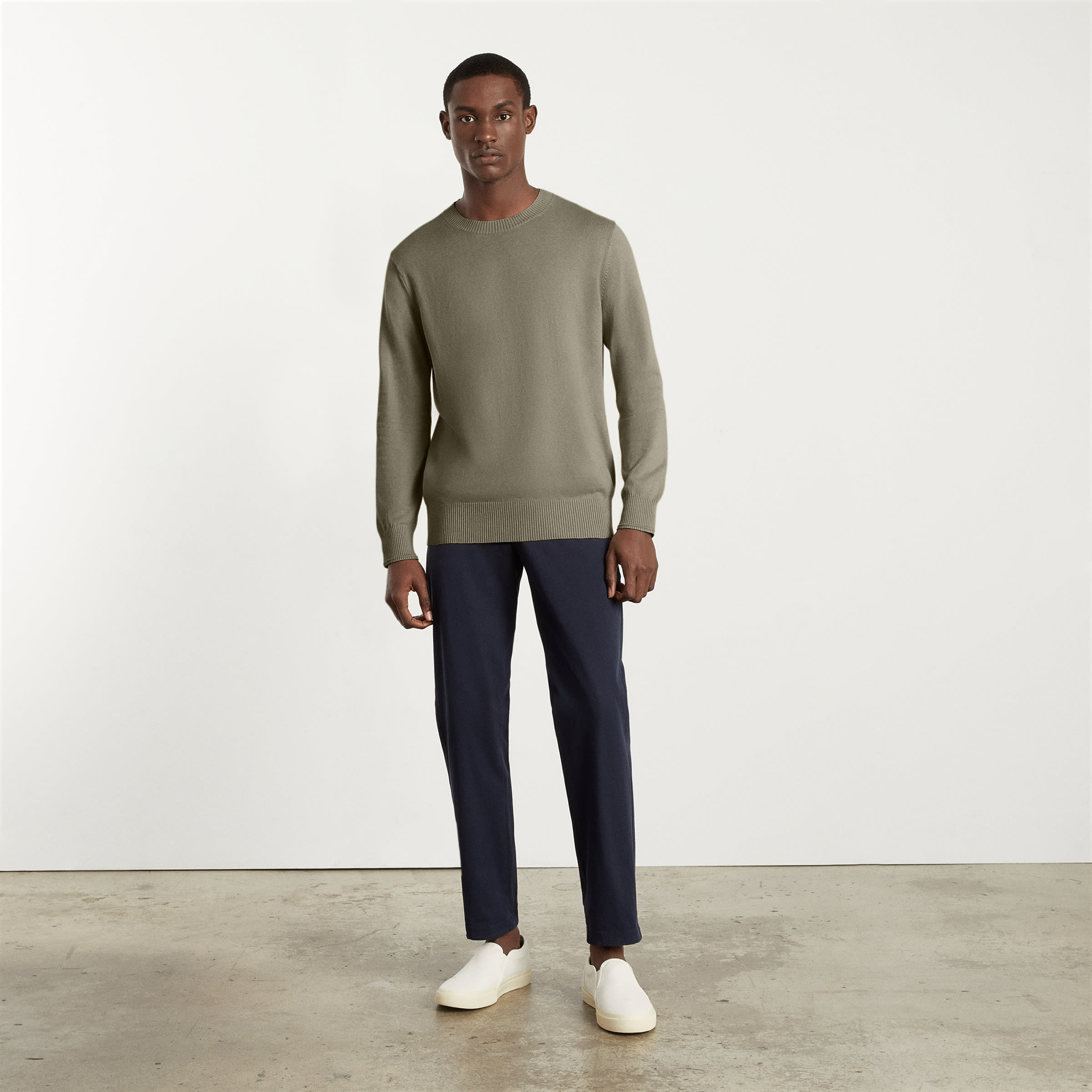 Everlane no sweat 2025 sweater
