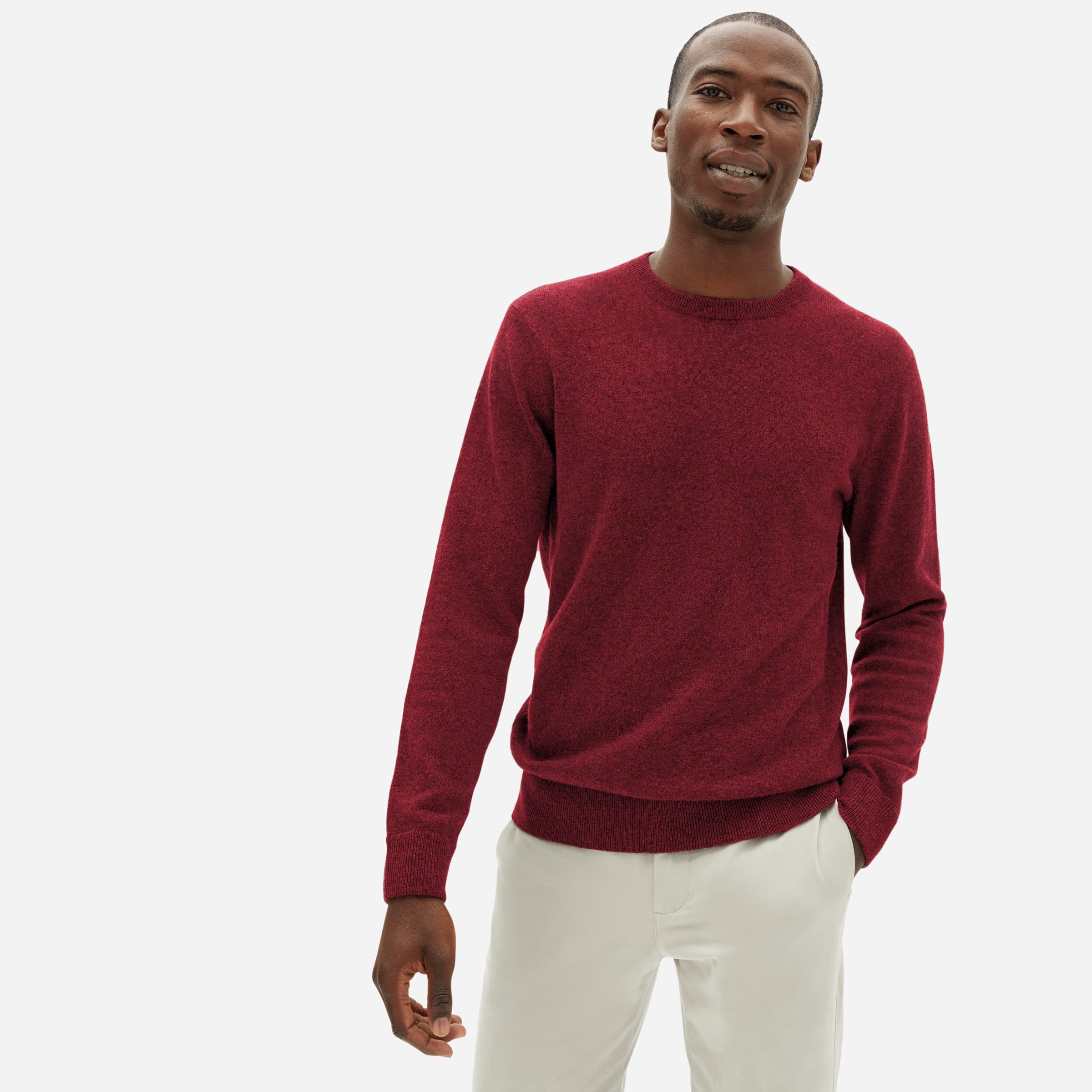 everlane cashmere sweater mens