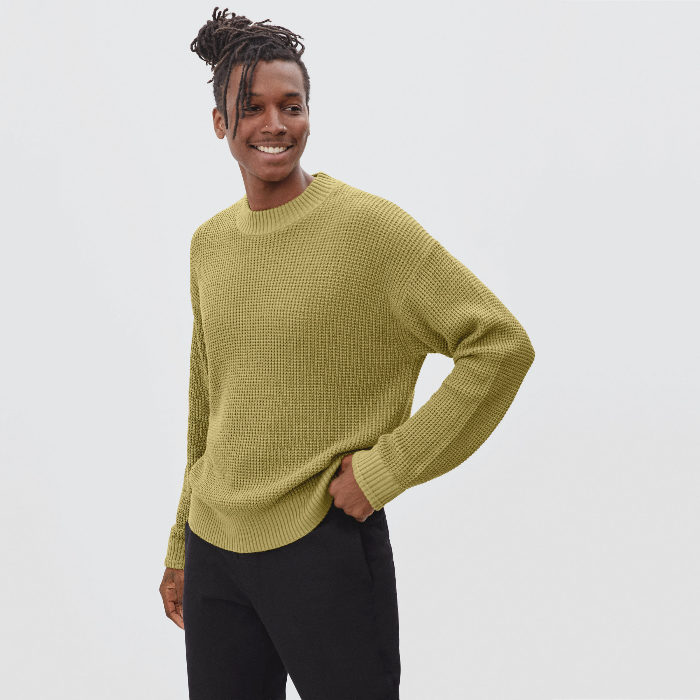 everlane waffle knit