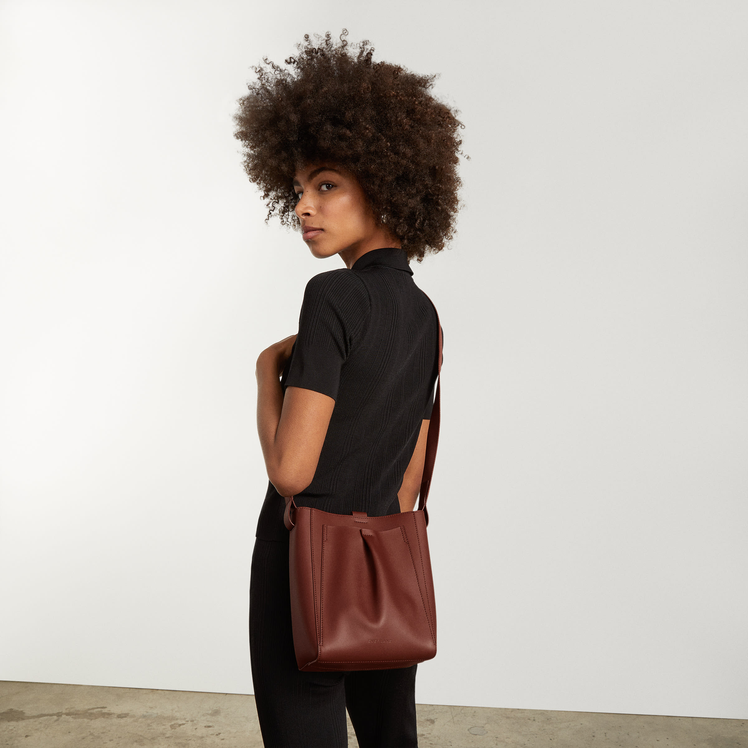 The Italian Leather Mini Studio Bag | lupon.gov.ph