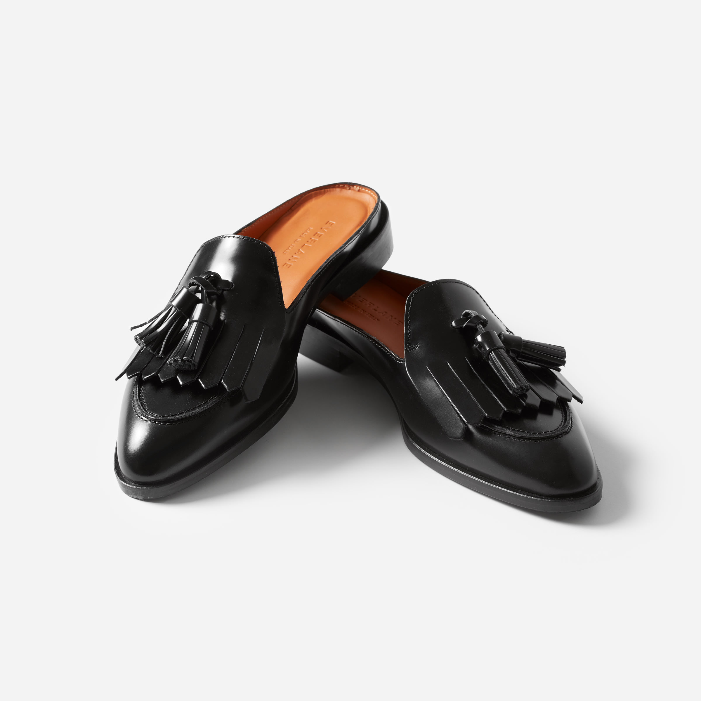 Everlane loafer mule store