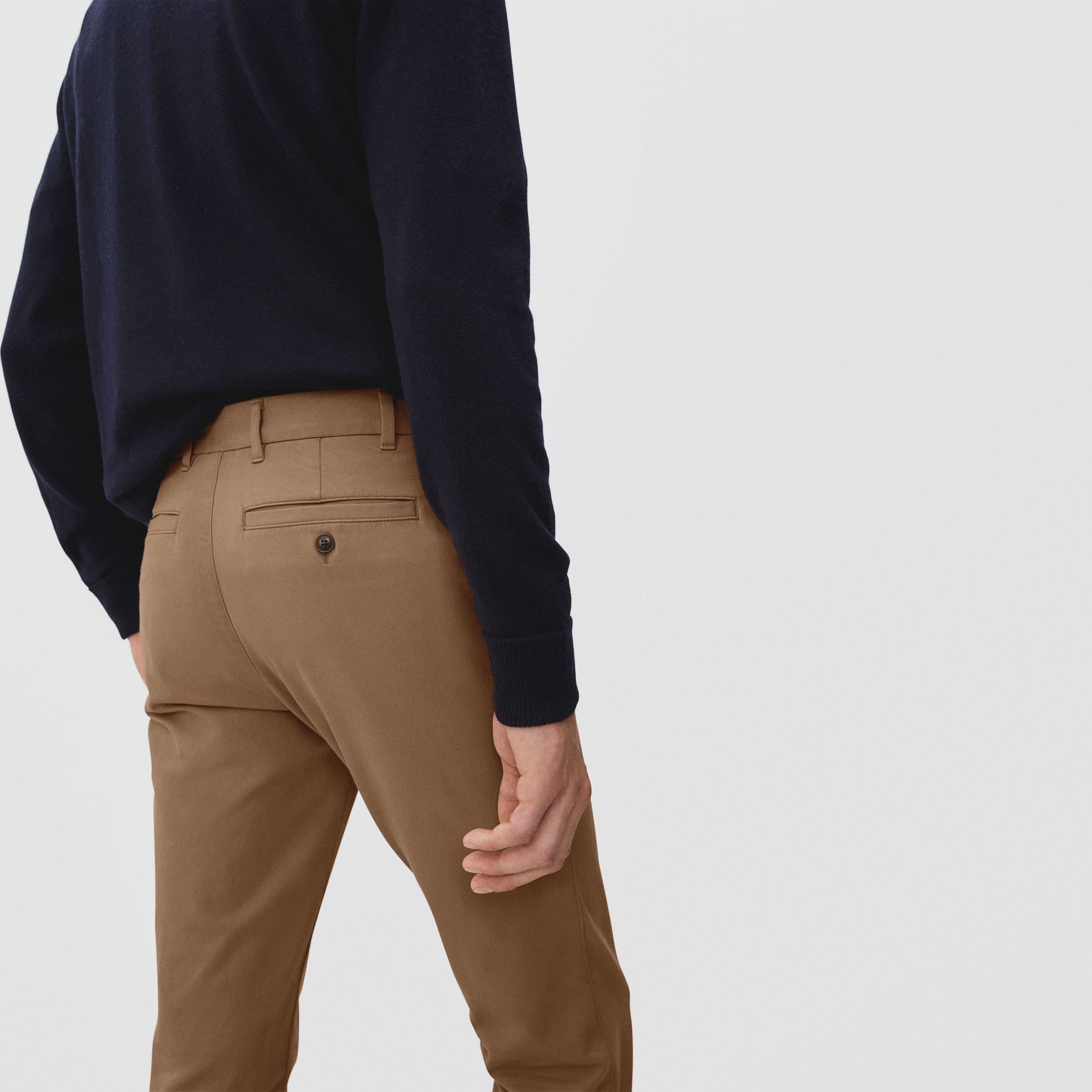 The Performance Chino | Uniform Navy 