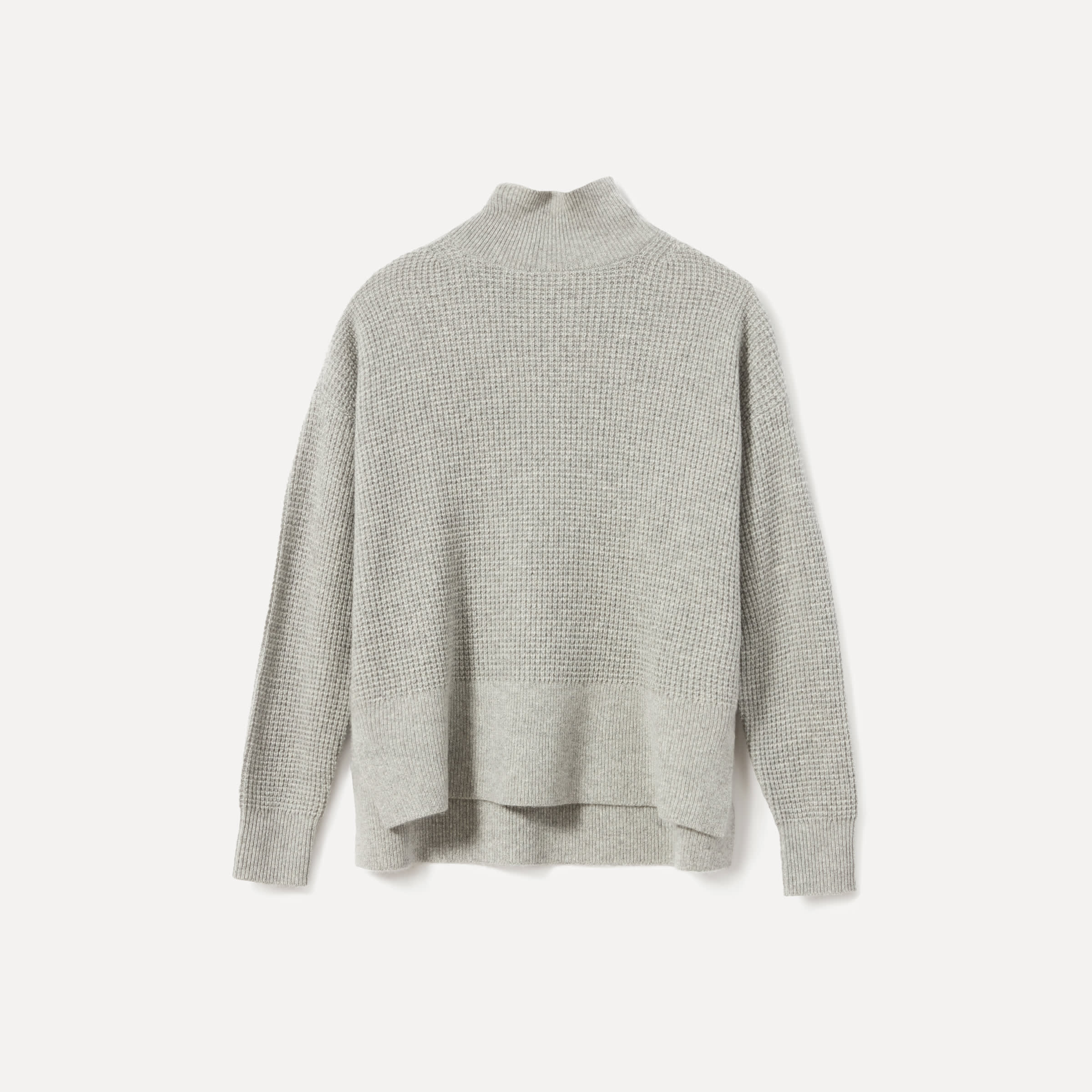 Everlane waffle cashmere hotsell