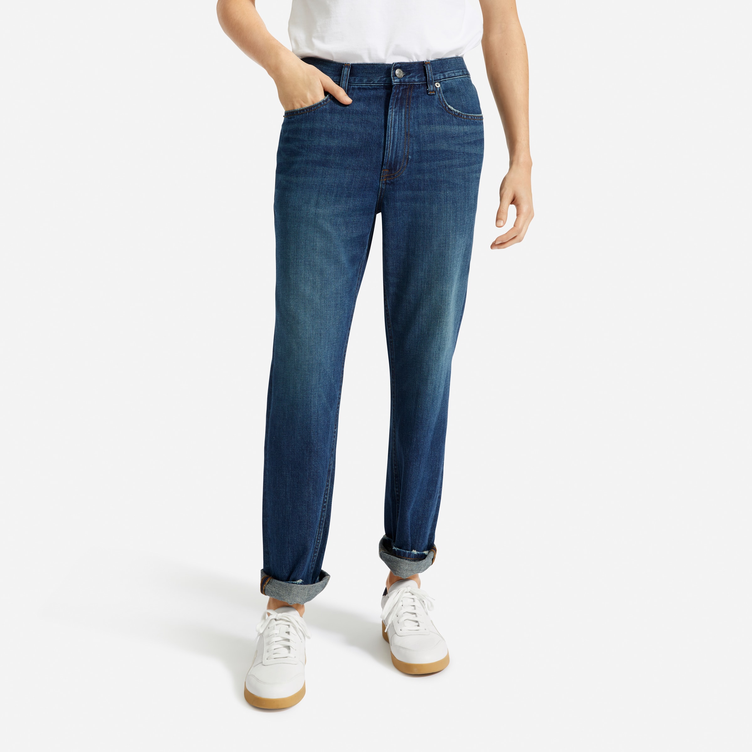 the relaxed jeans