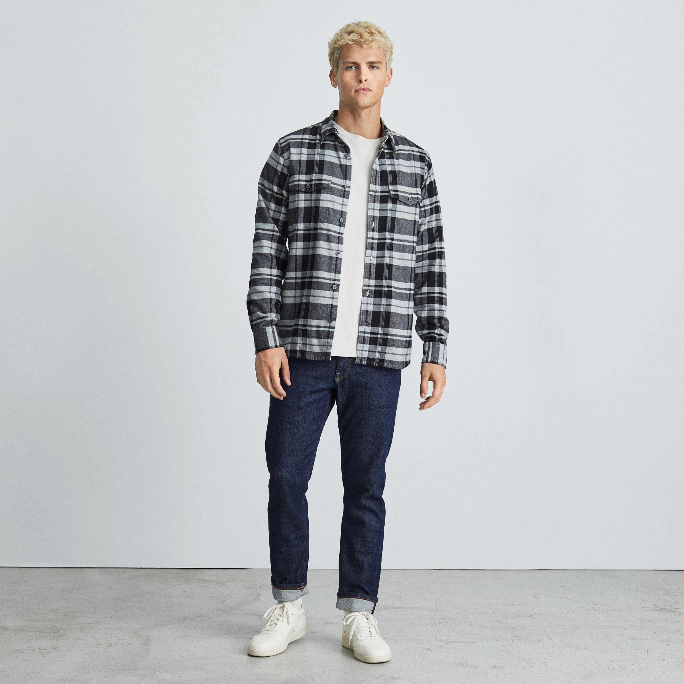The Brushed Flannel Shirt