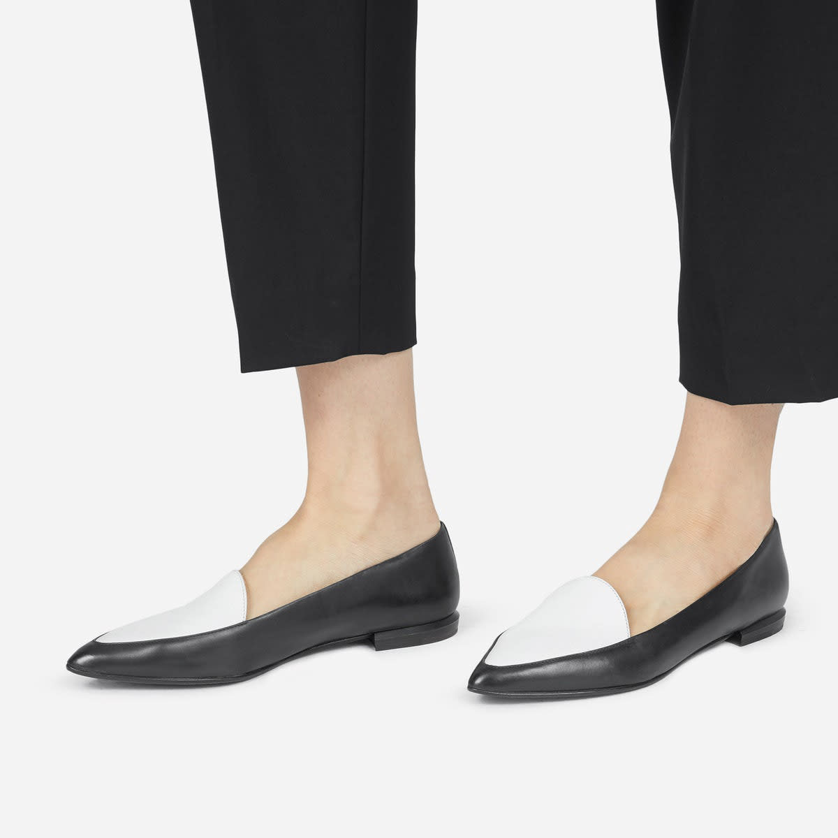Everlane pointed loafer Clearance