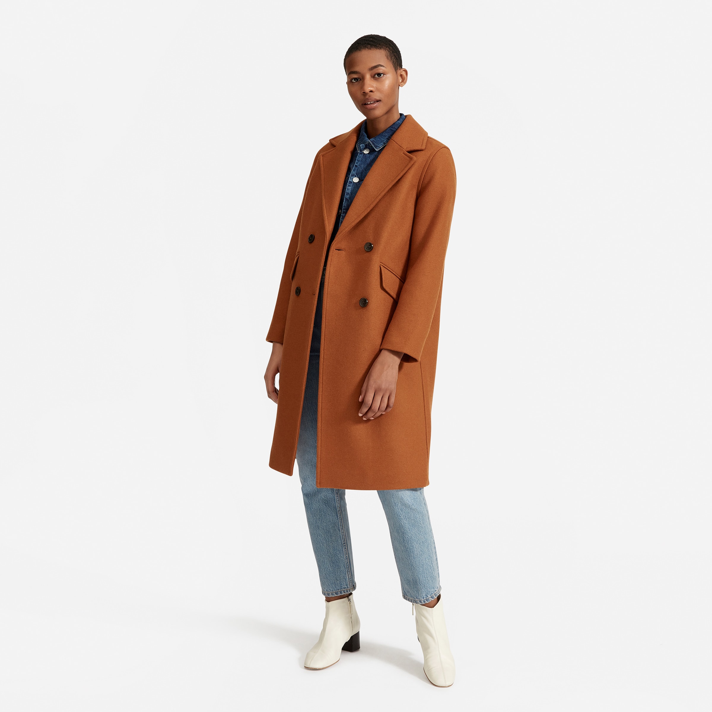 everlane winter coat
