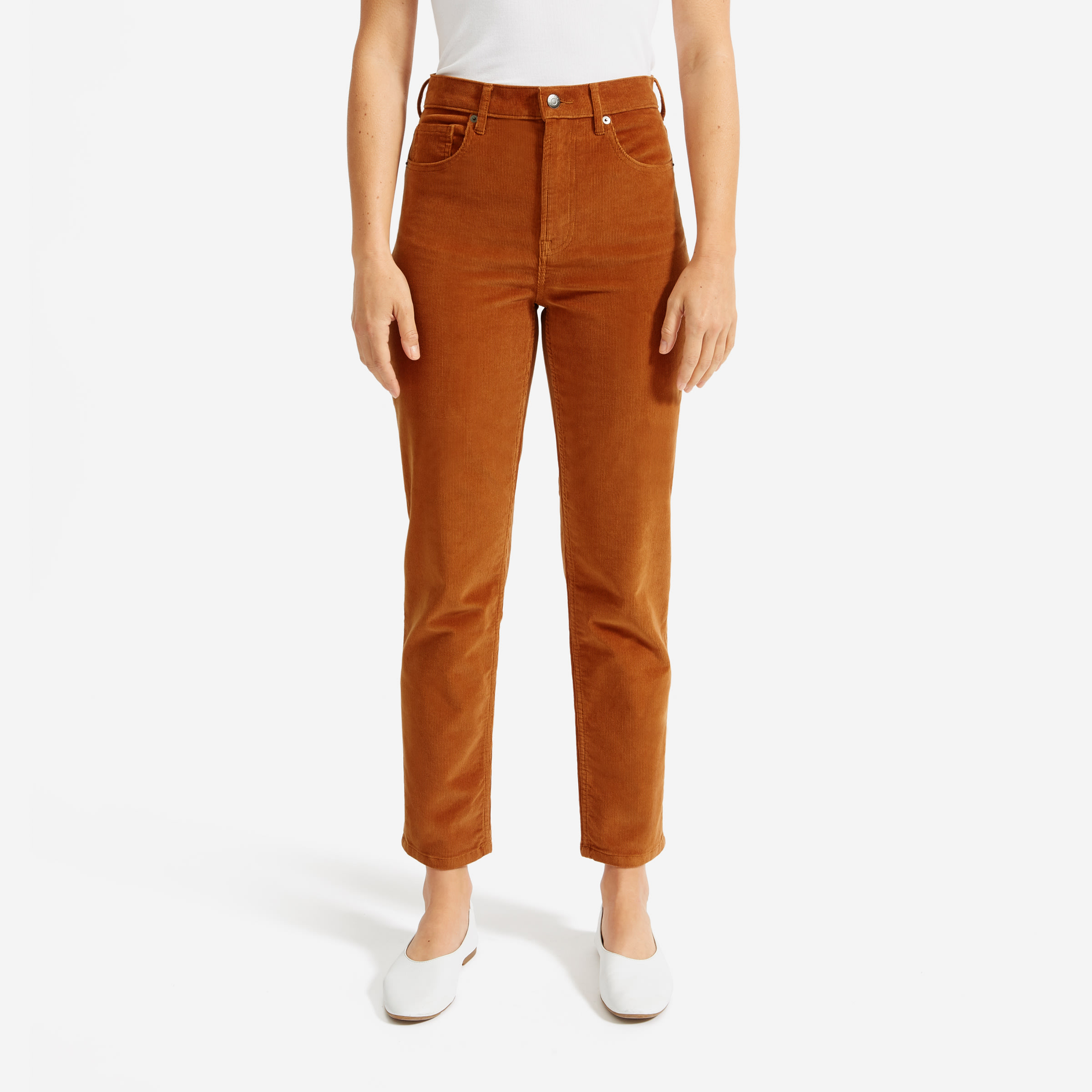 The Cheeky Straight Corduroy Pant 