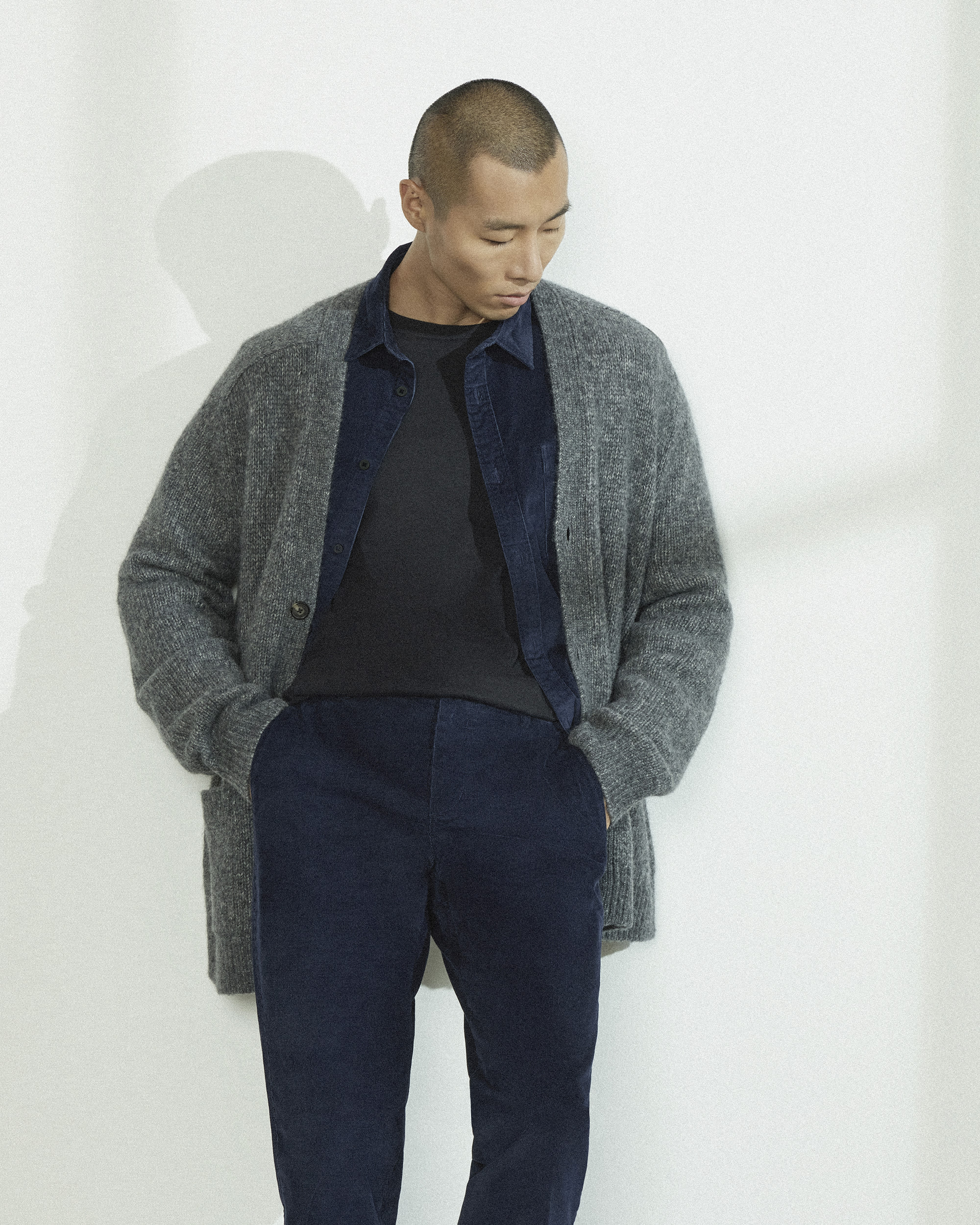 Everlane mens cardigan store