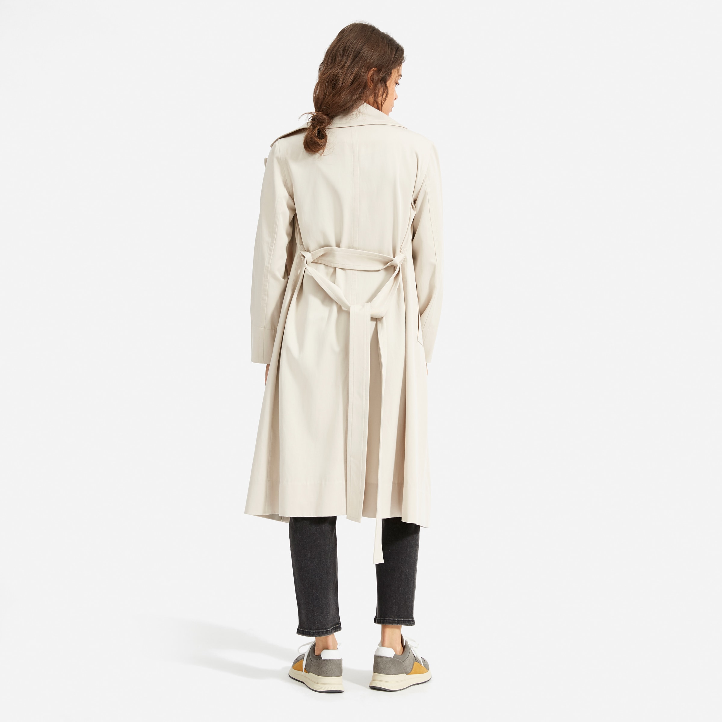 Everlane the drape trench clearance