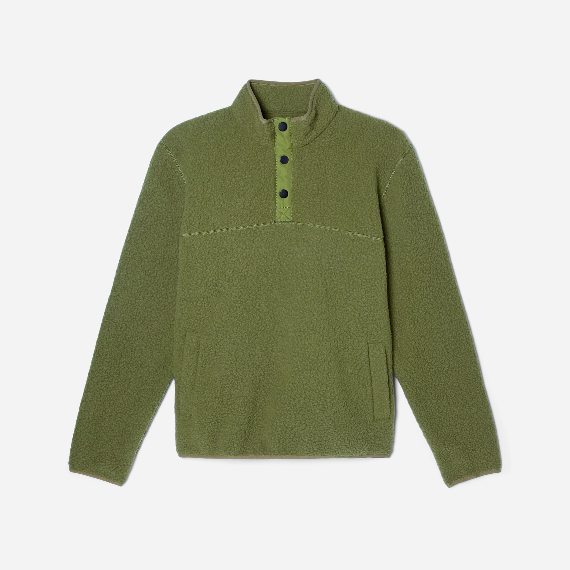 renew fleece half zip