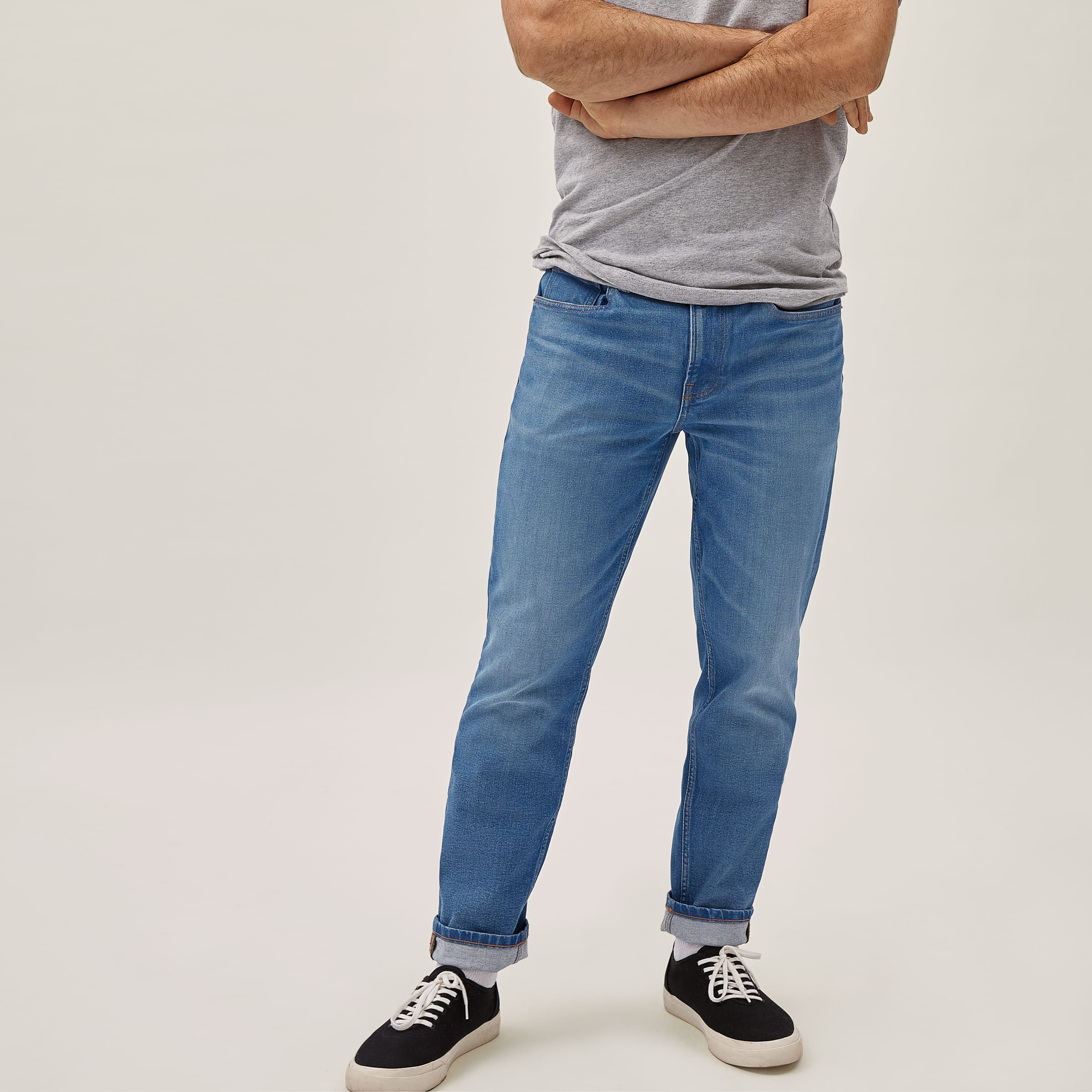 The Athletic 4-Way Stretch Organic Jean 