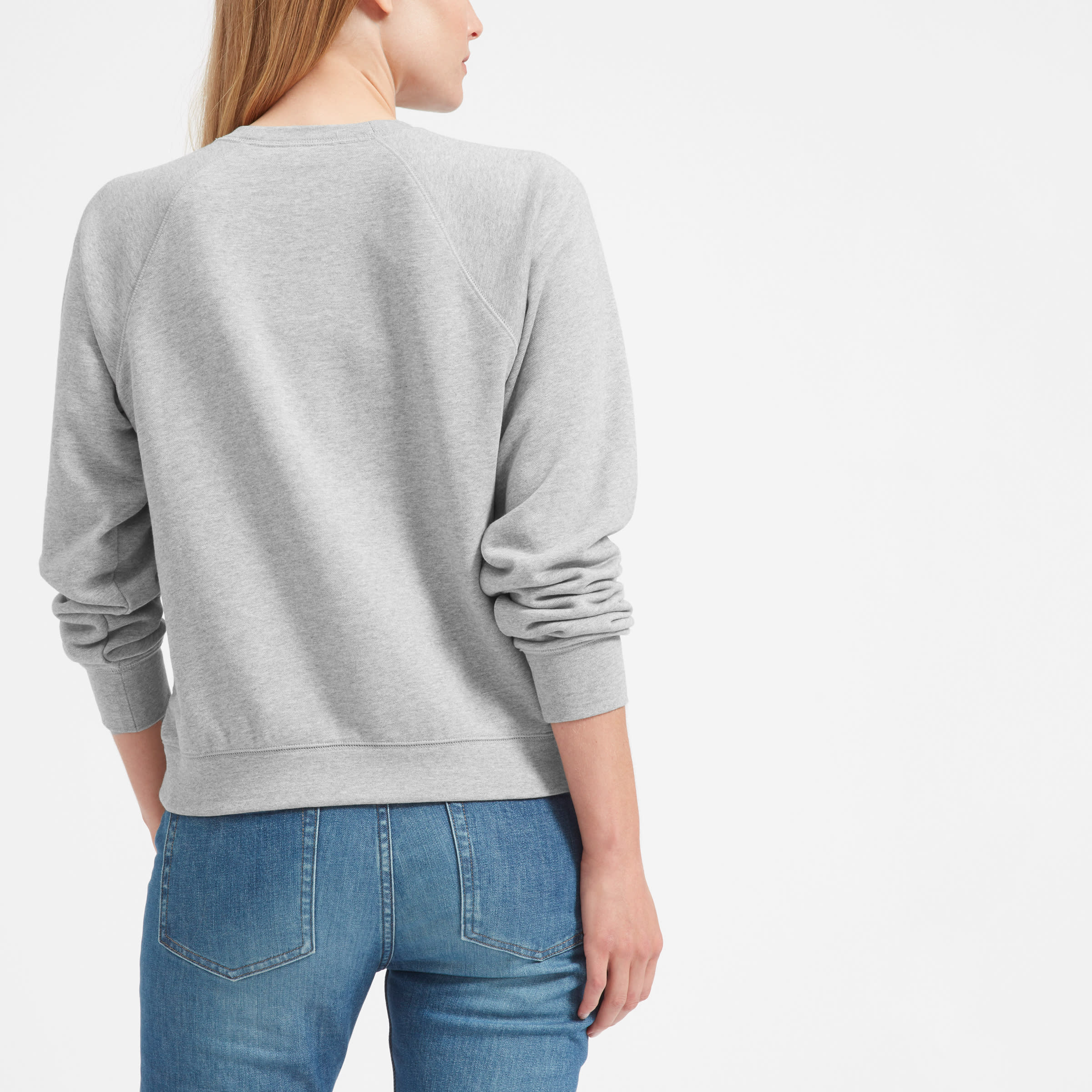 Everlane french online terry crew