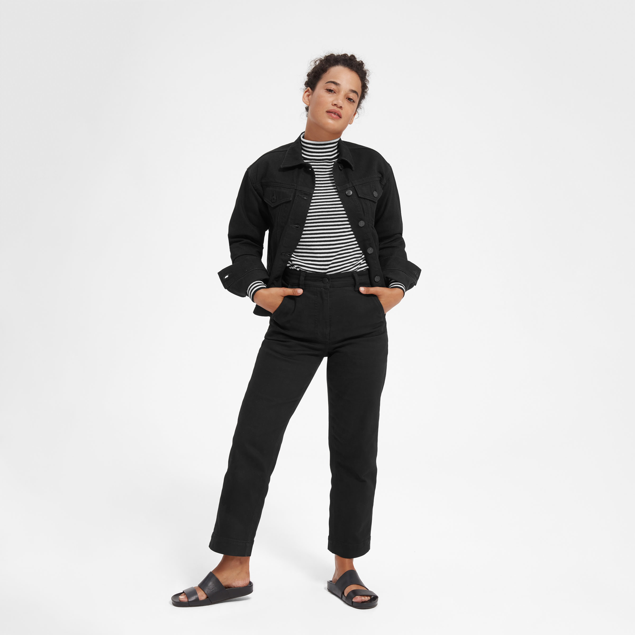 everlane jean jacket