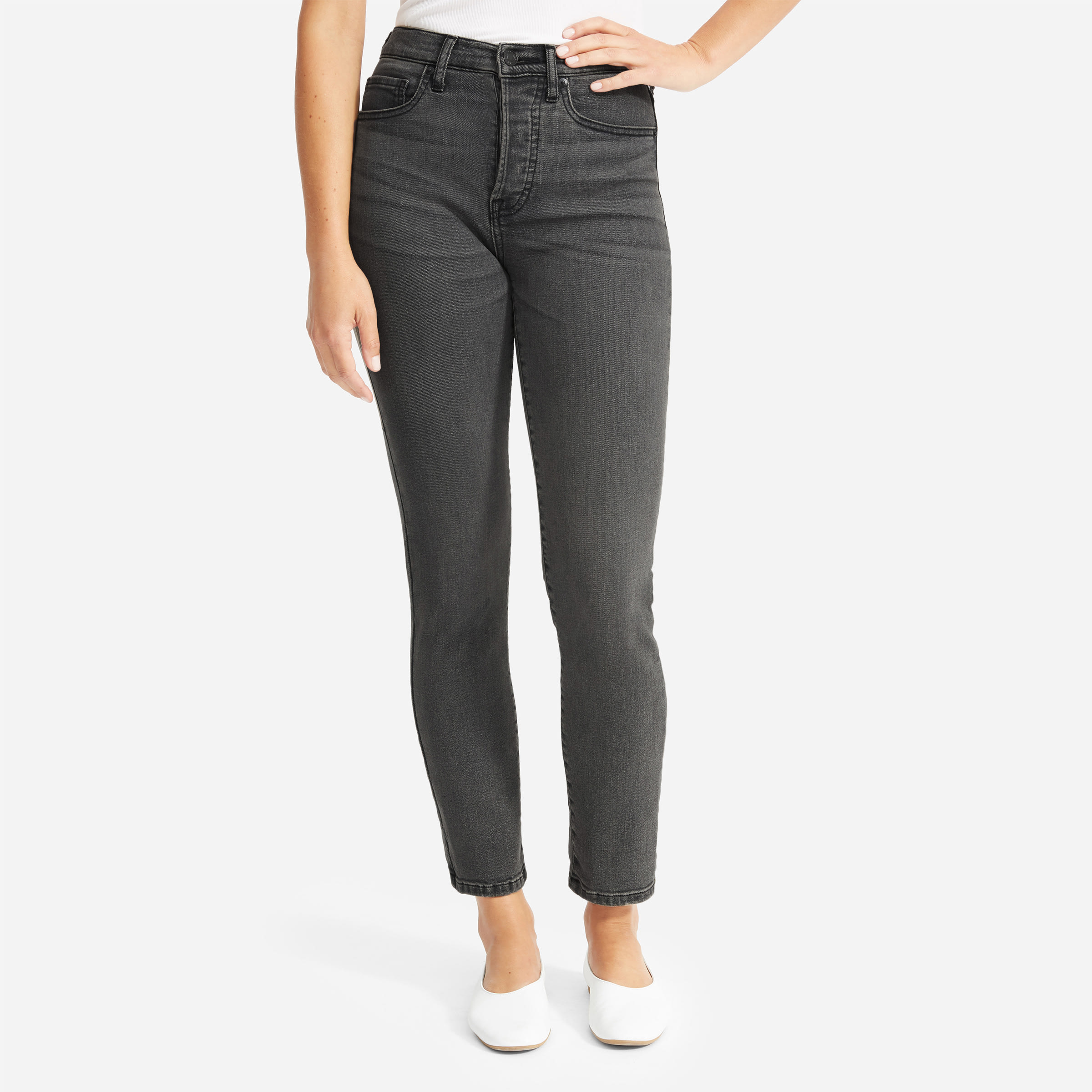 everlane cigarette jeans