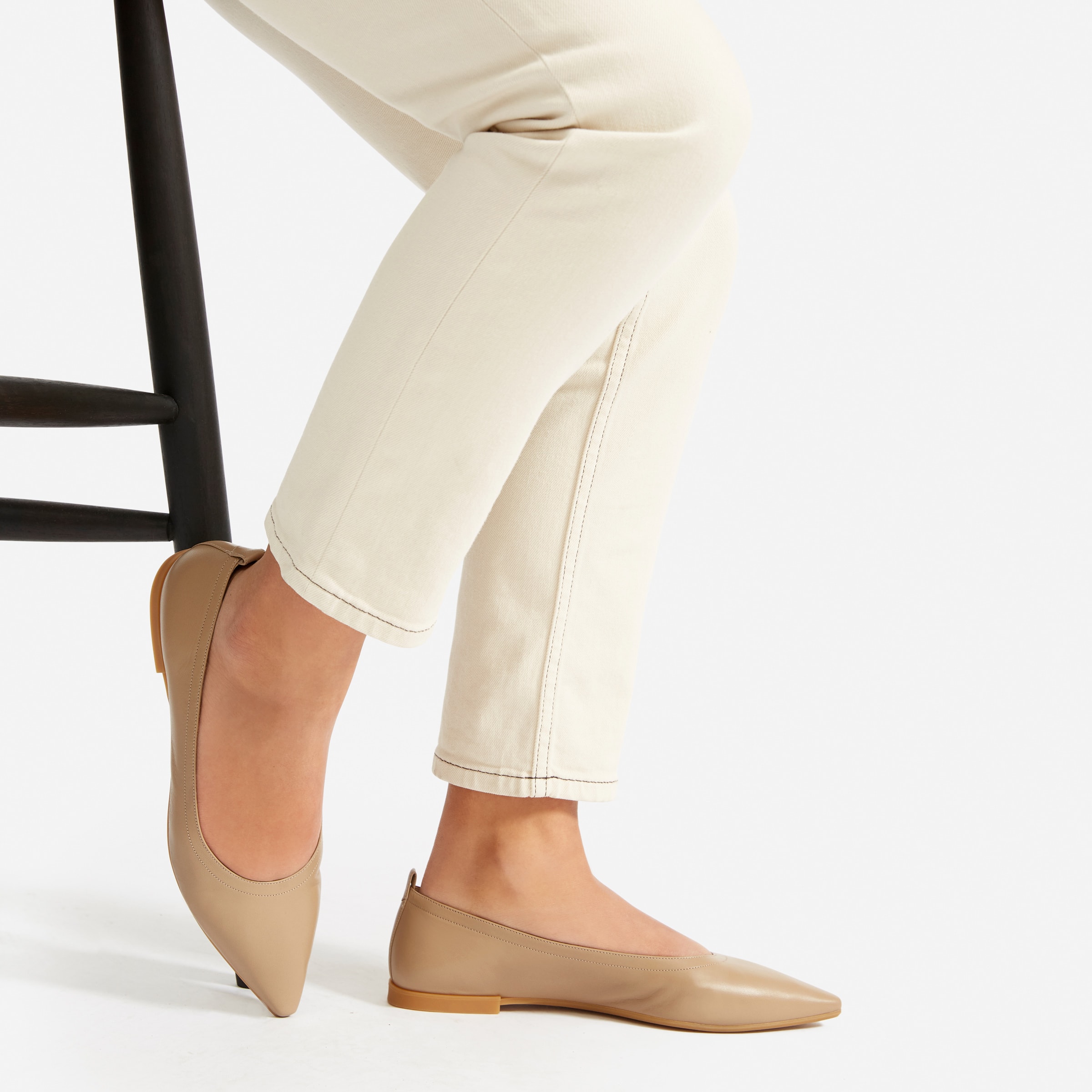 Everlane pointed flats sale