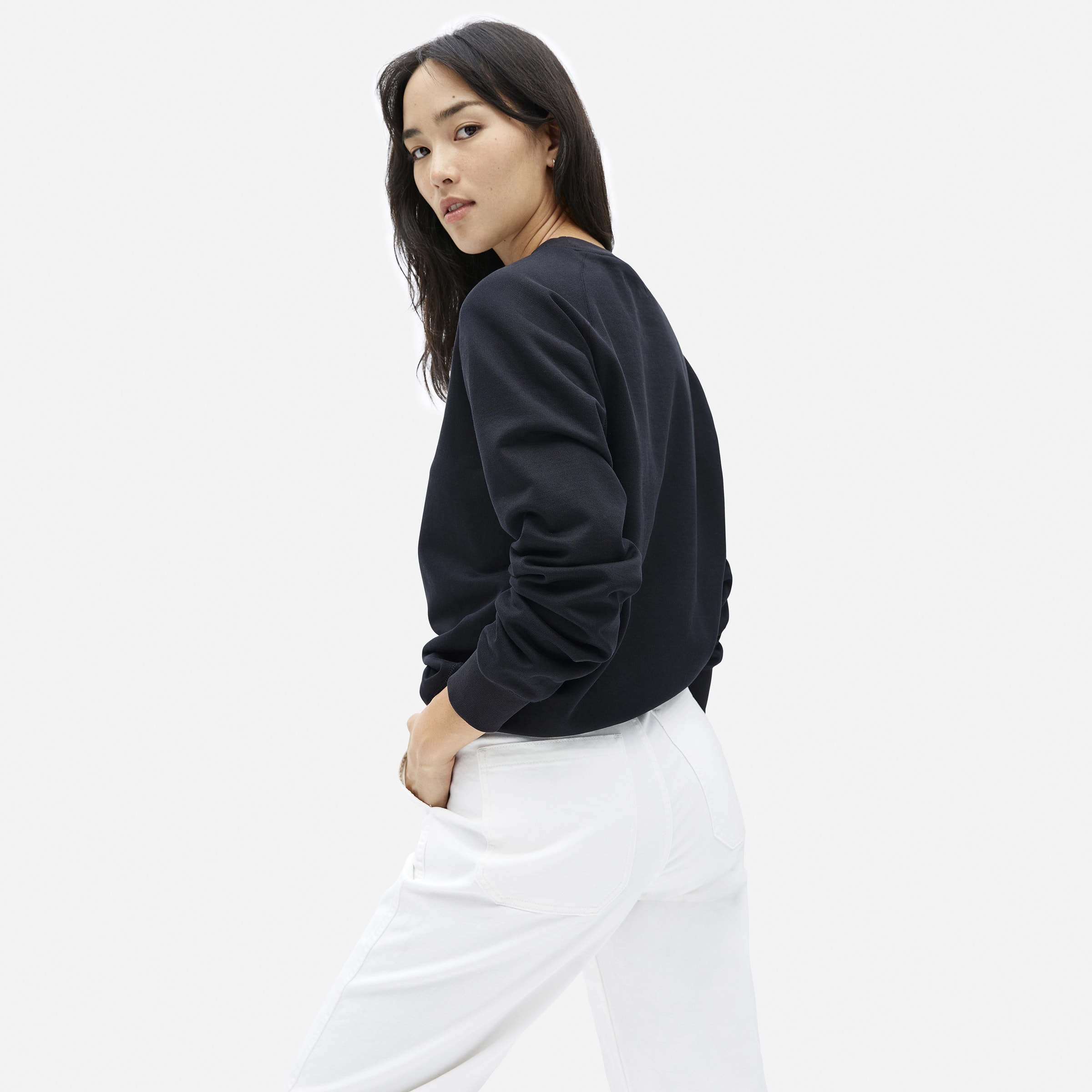 Everlane french store terry sweatshirt