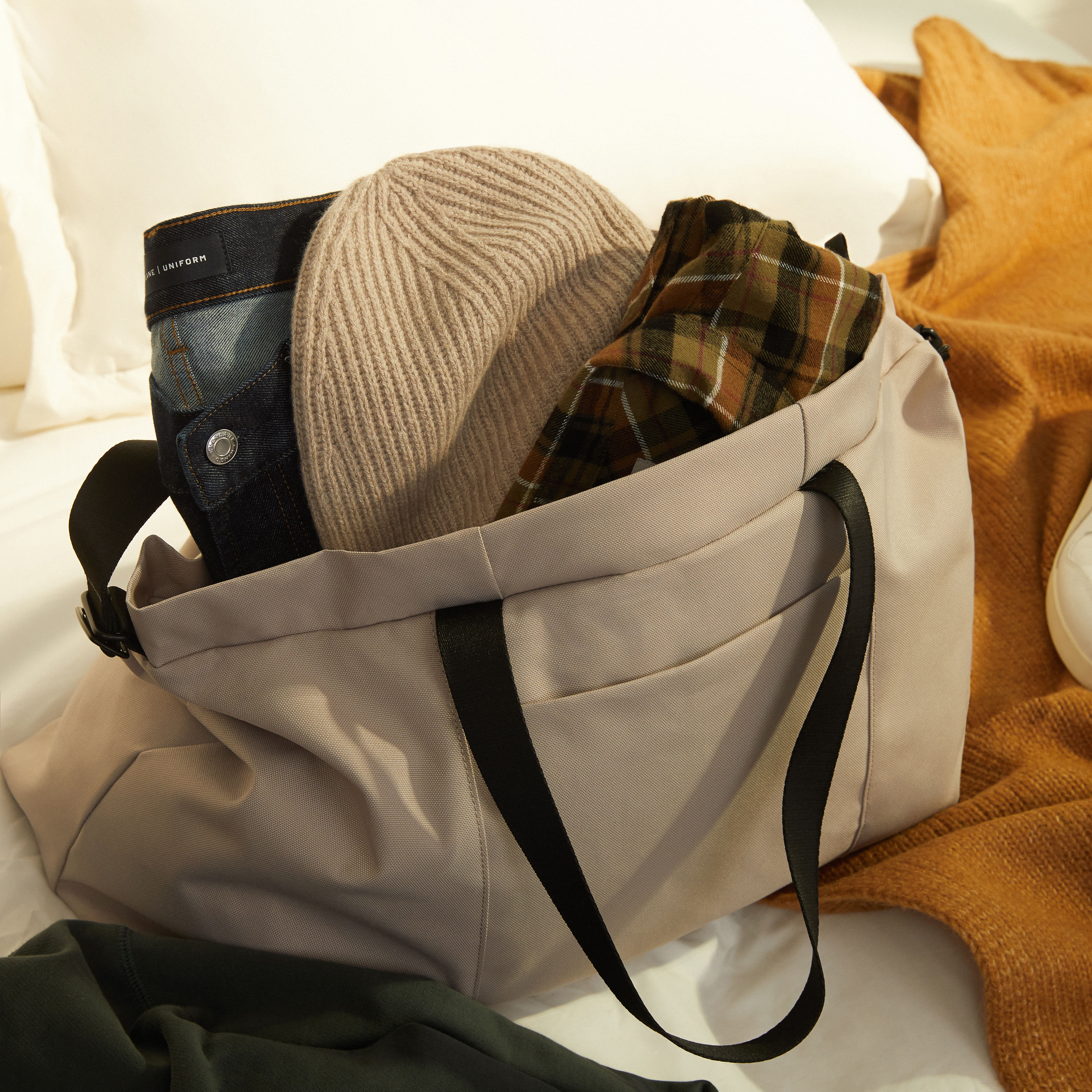 Men's Backpacks, Weekenders & Duffle Bags – Everlane