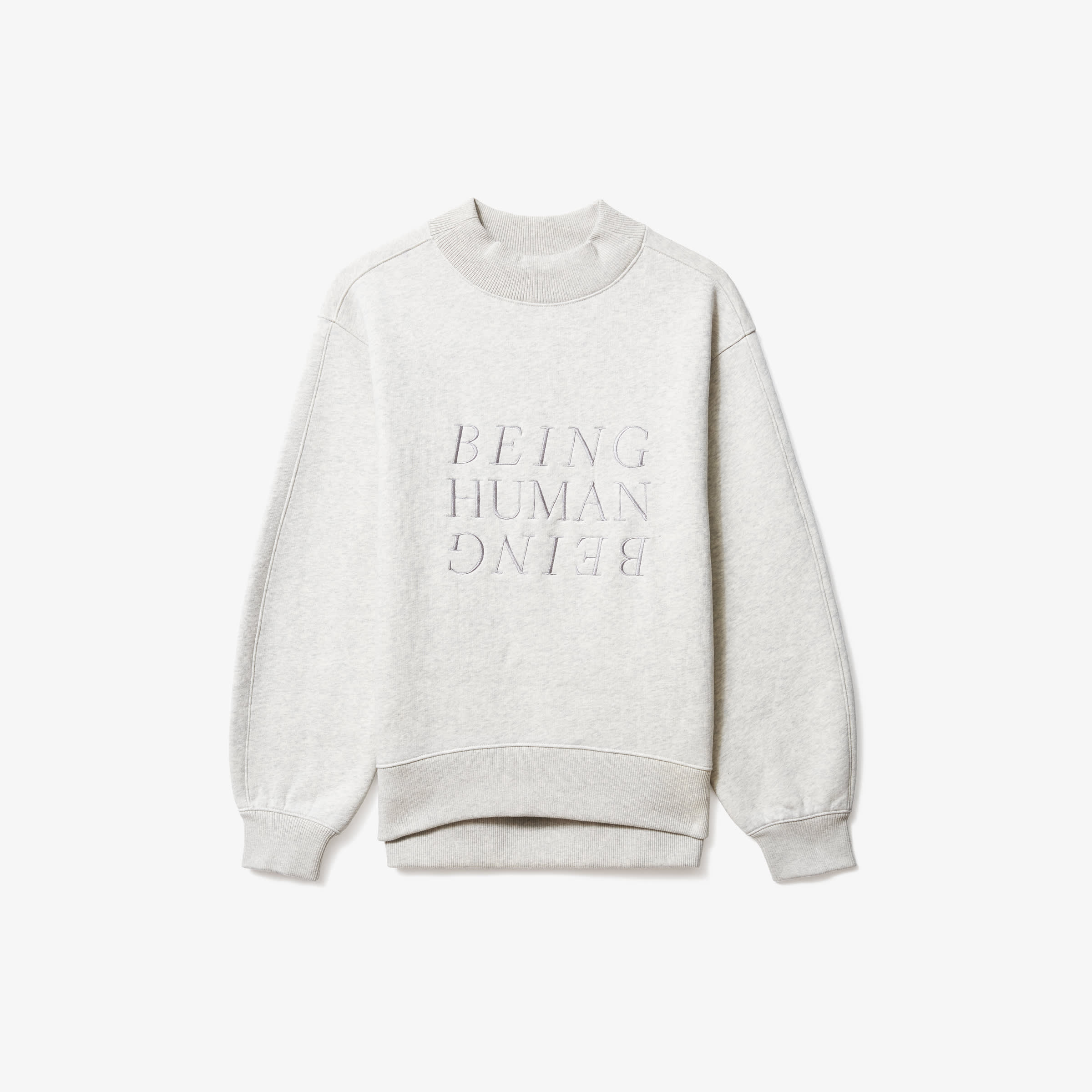 Being cheap human sweatshirt