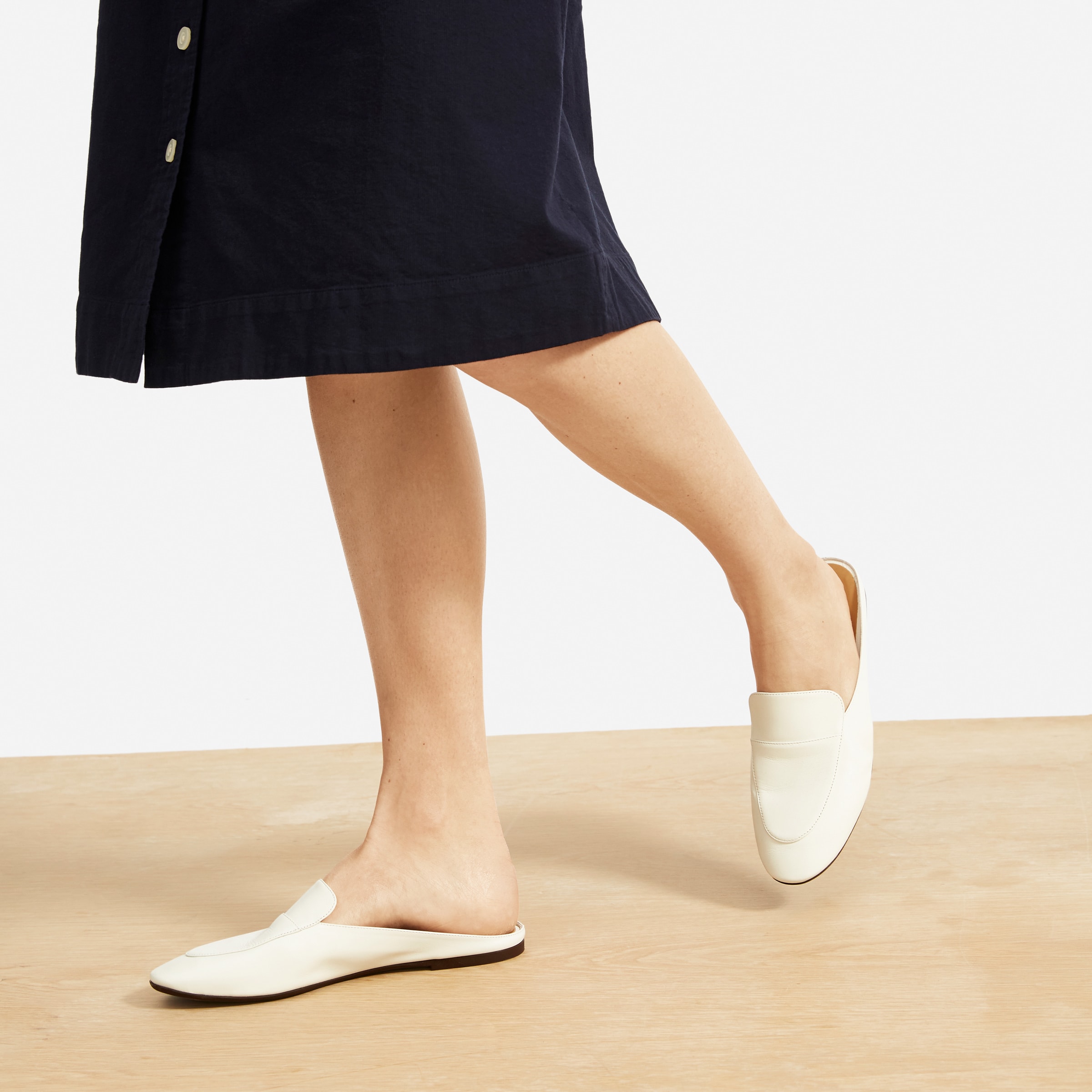 everlane mules