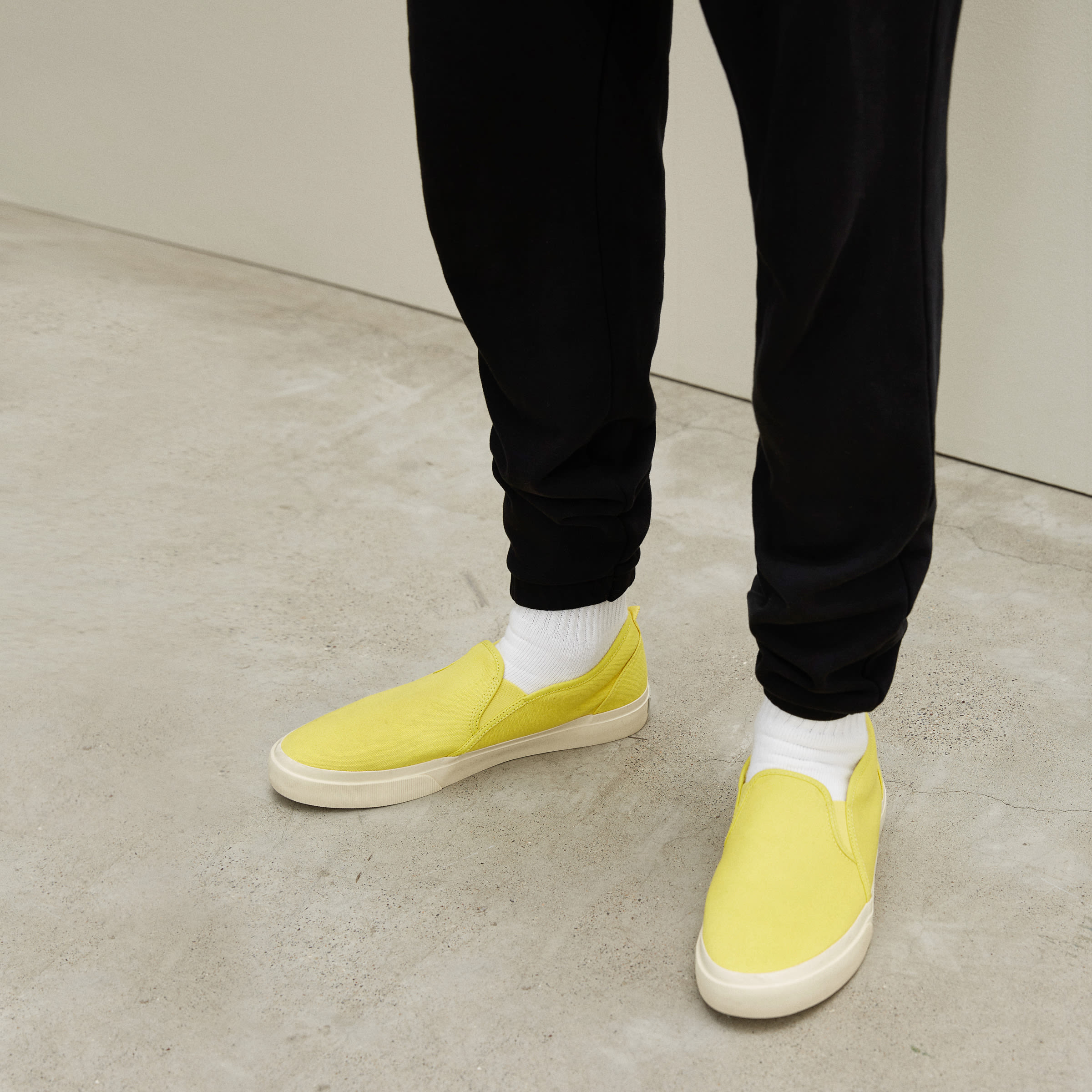 The Forever Slip On Sneaker Citrus Everlane