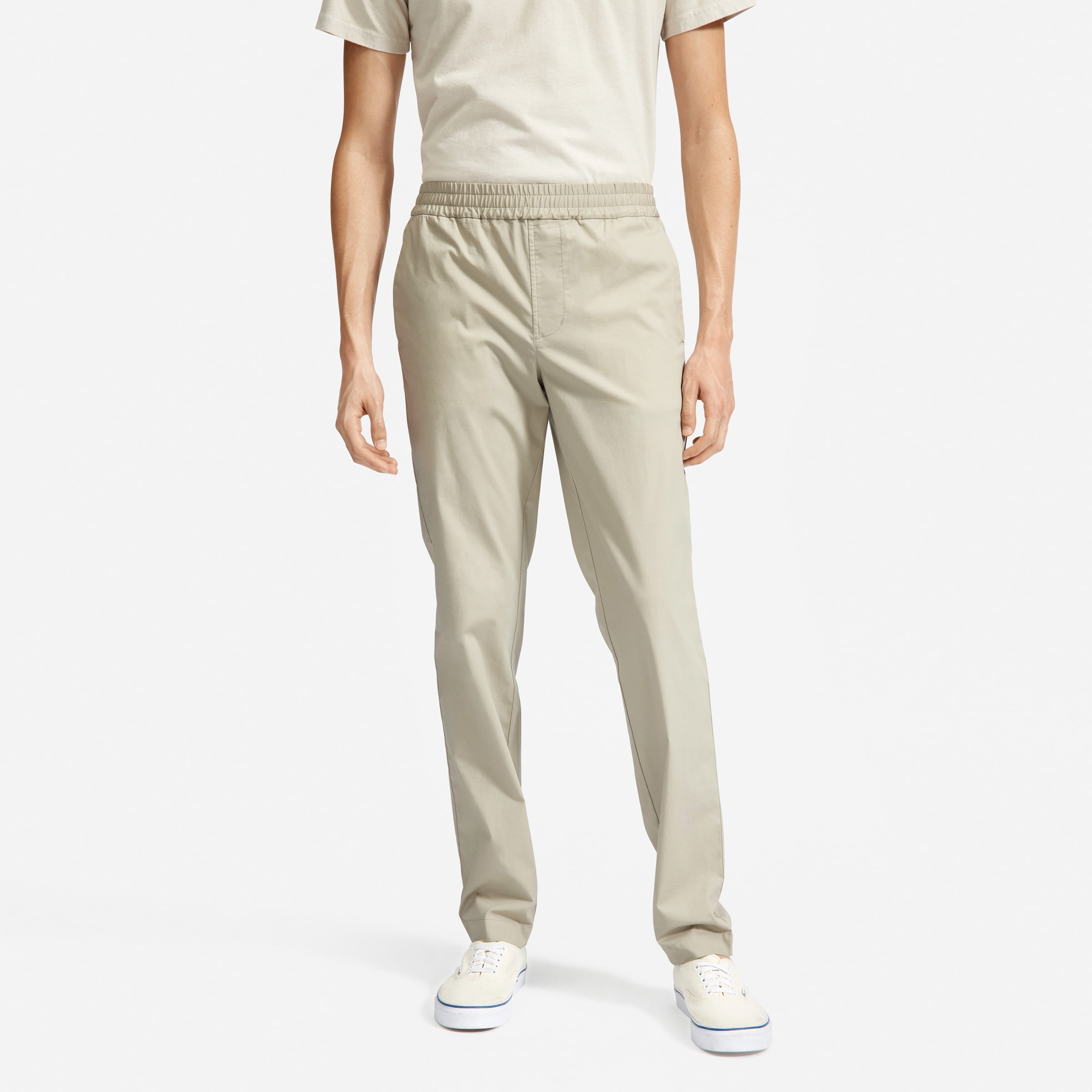 The Air Chino Drawstring Pant Stone 