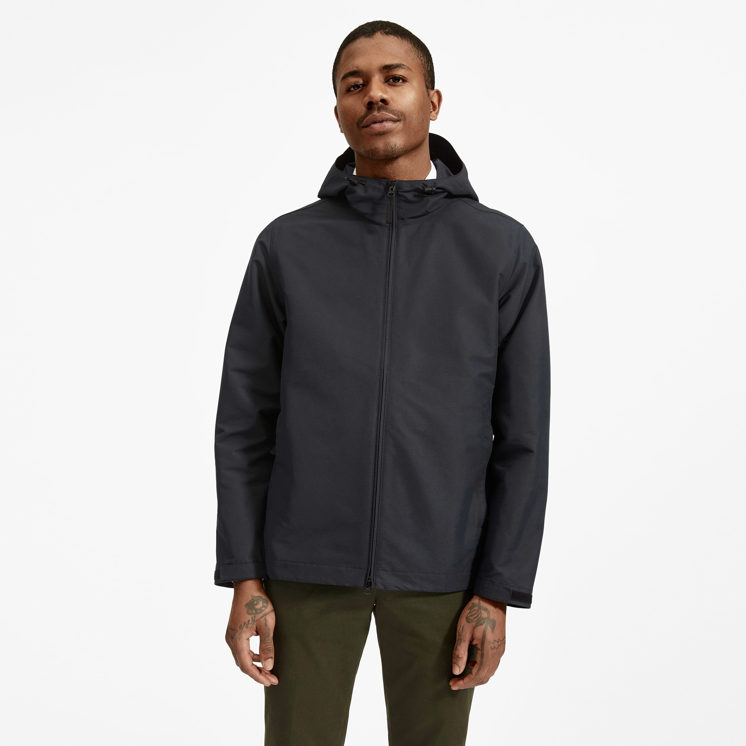 everlane rain jacket