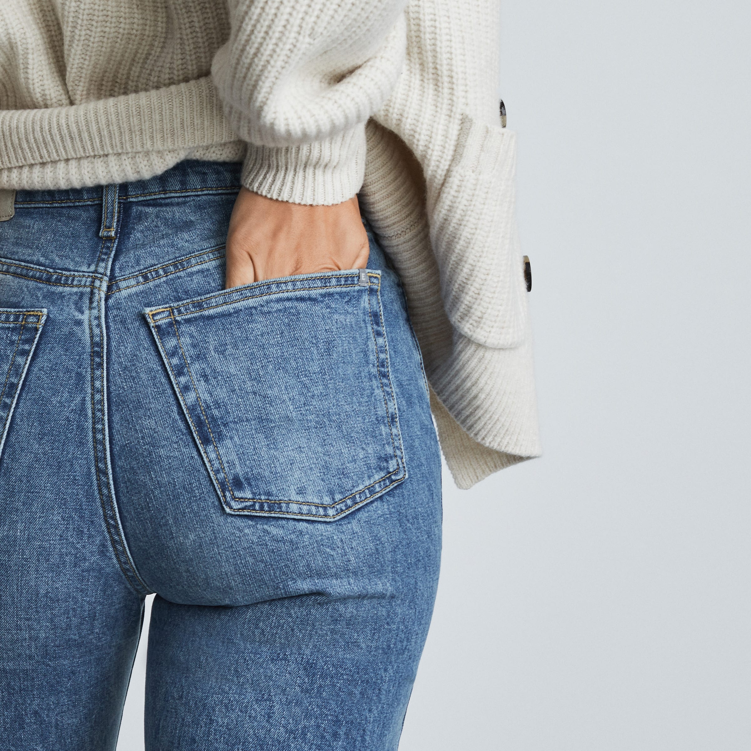 The Original Cheeky Jean Worn-In Mid 