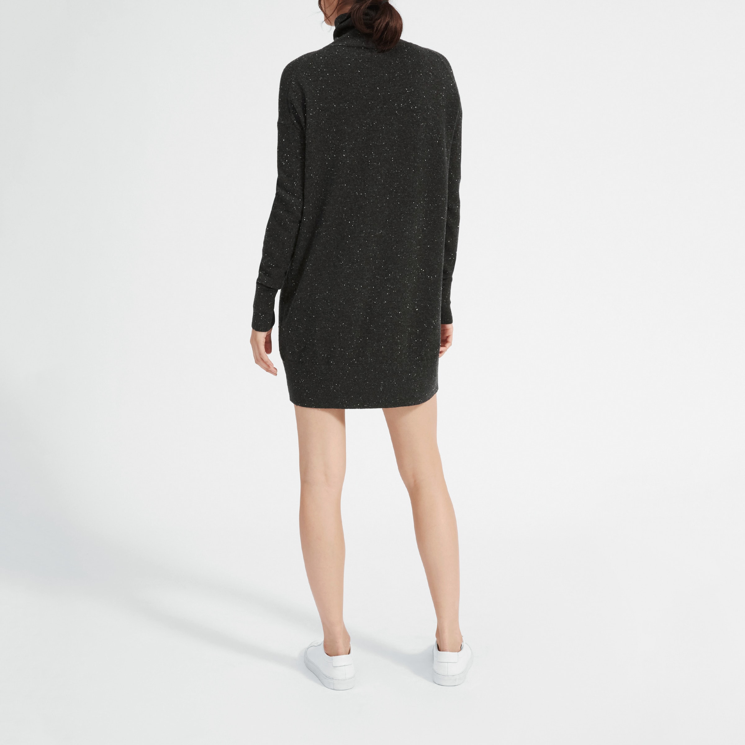 everlane cashmere turtleneck dress