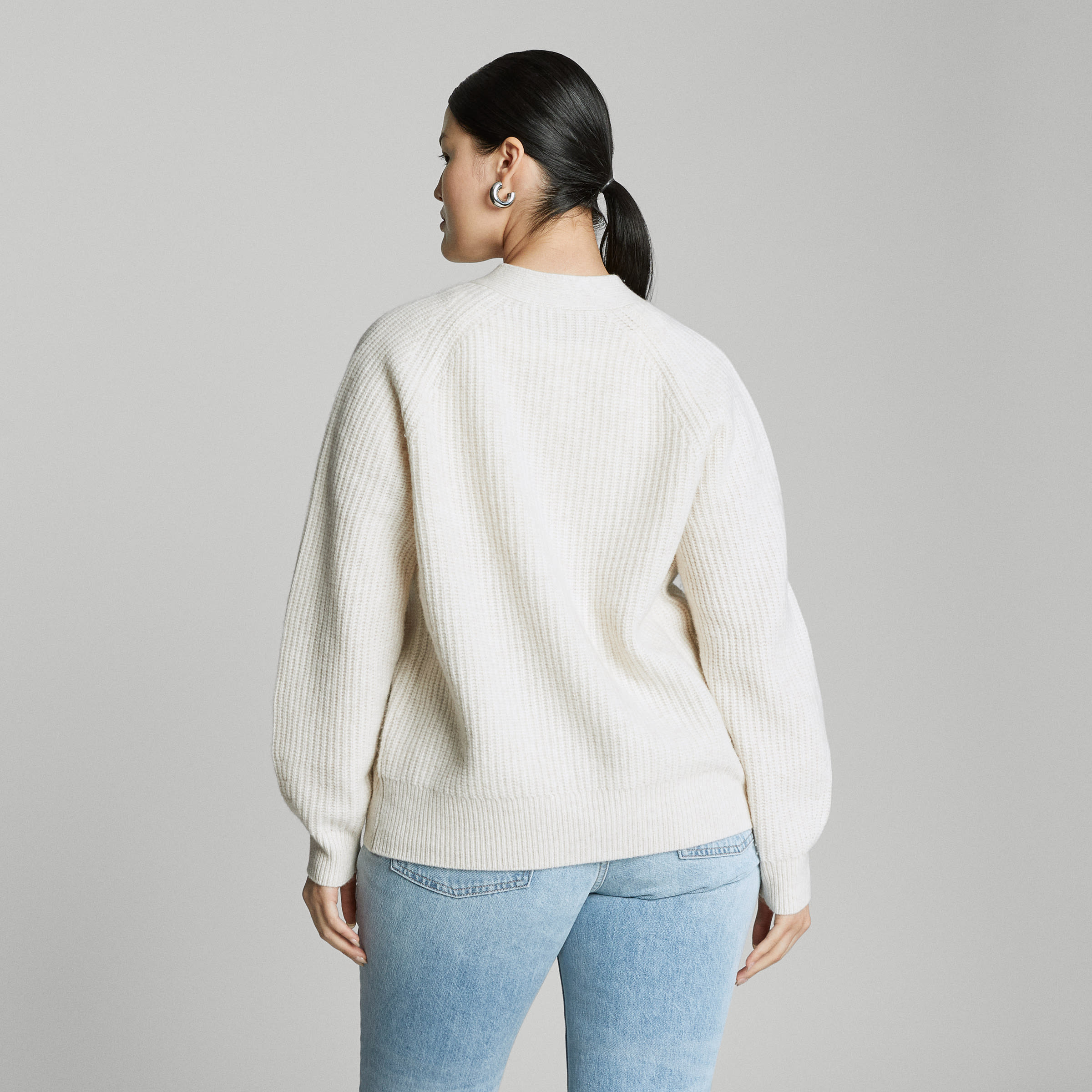 The Felted Merino Cardigan