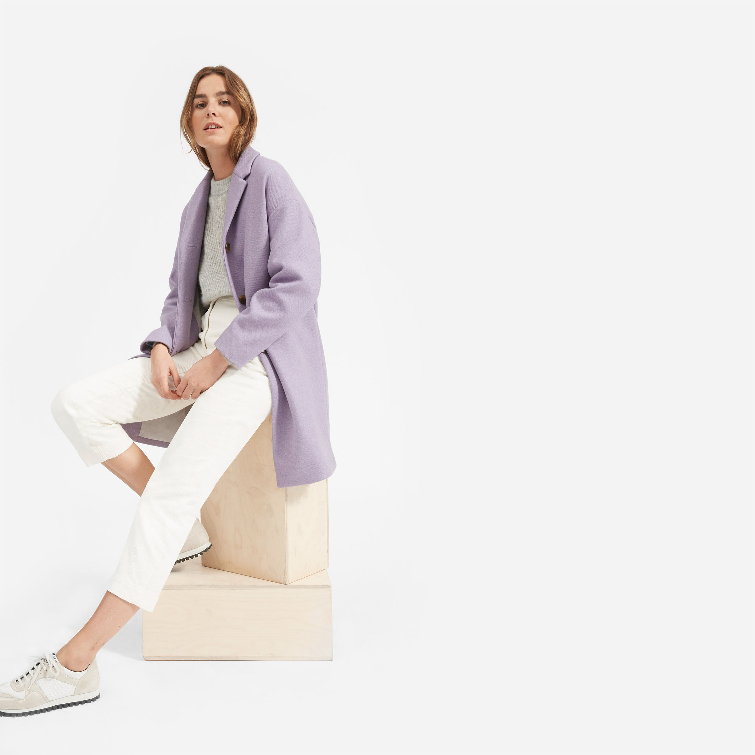 The cocoon discount coat everlane