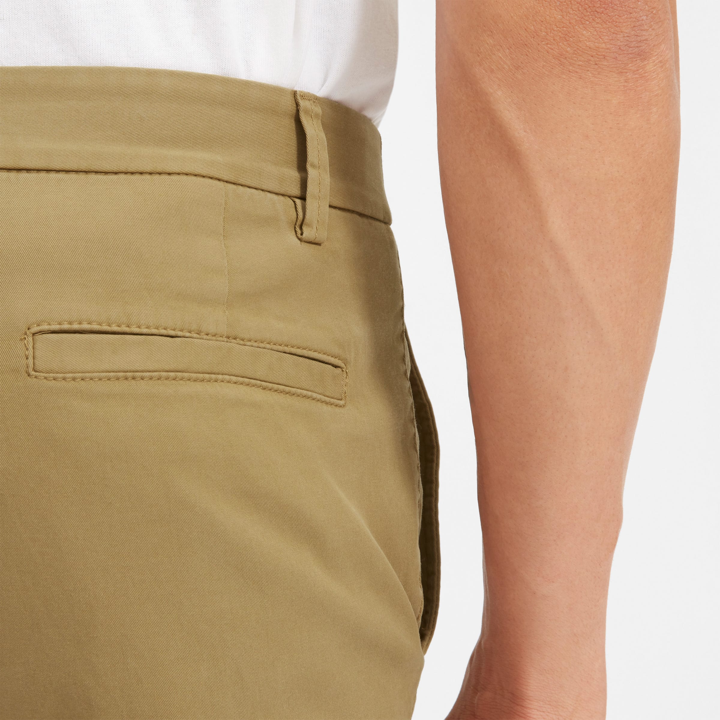 Everlane midweight top slim chino