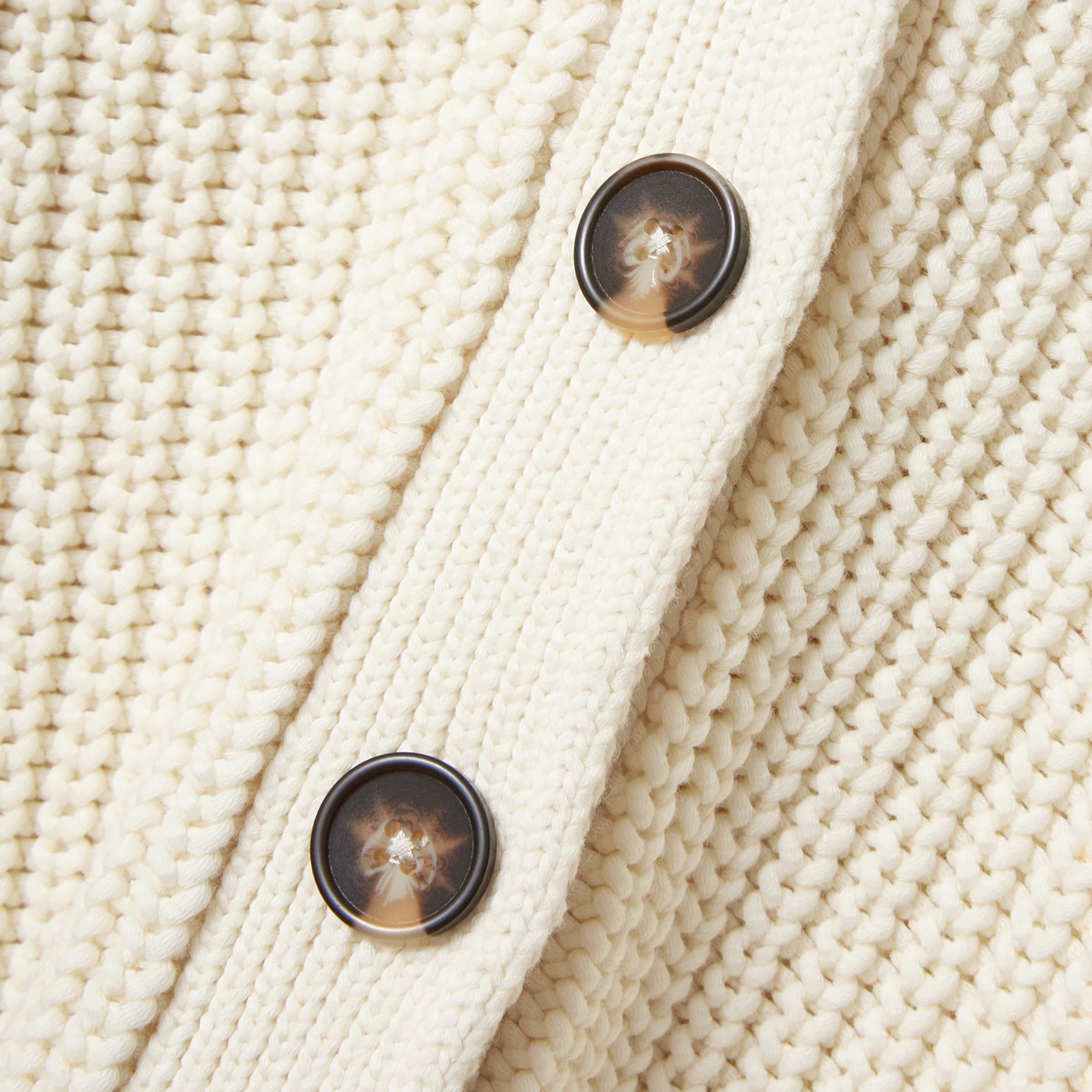 the texture cotton cardigan everlane