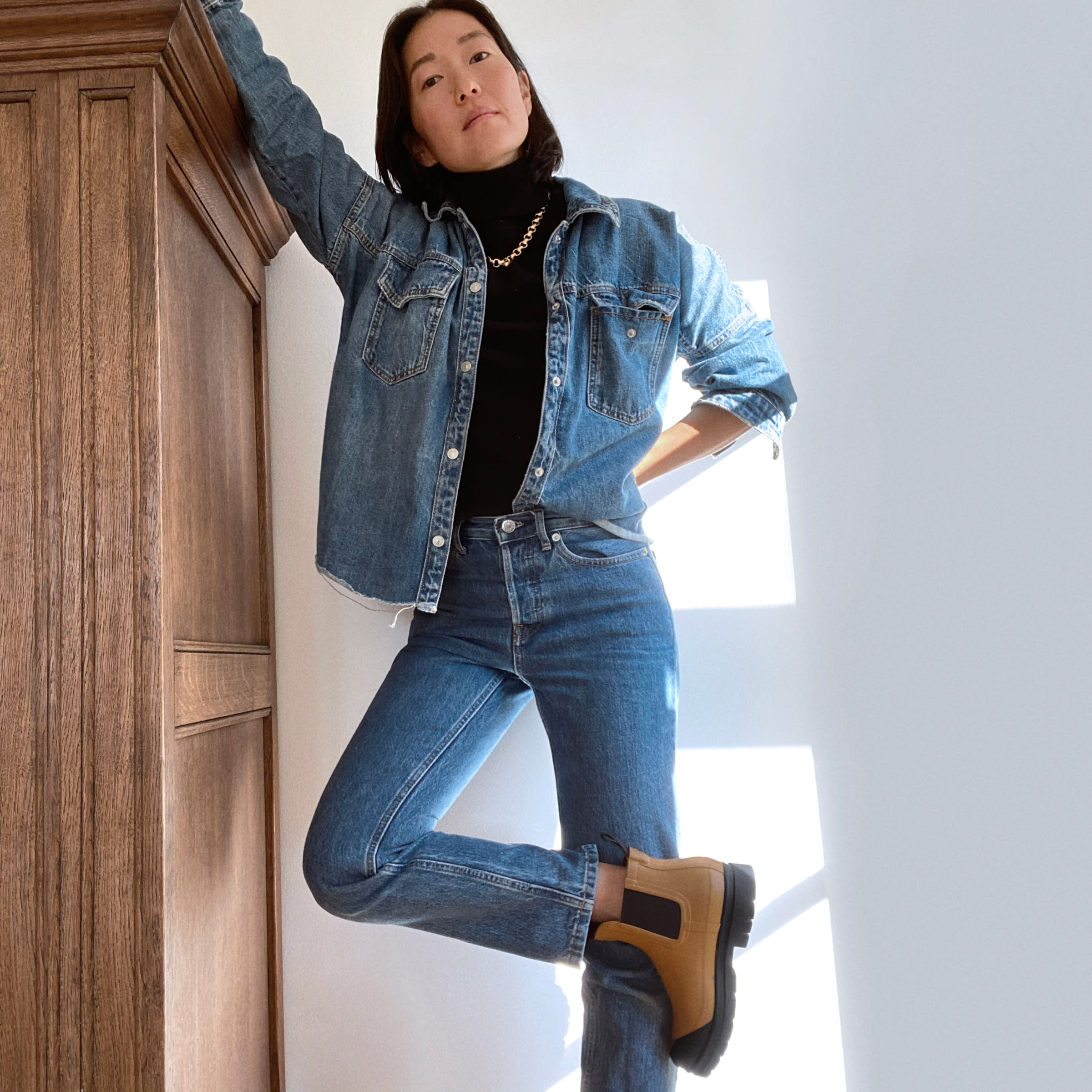 Rain boots everlane on sale