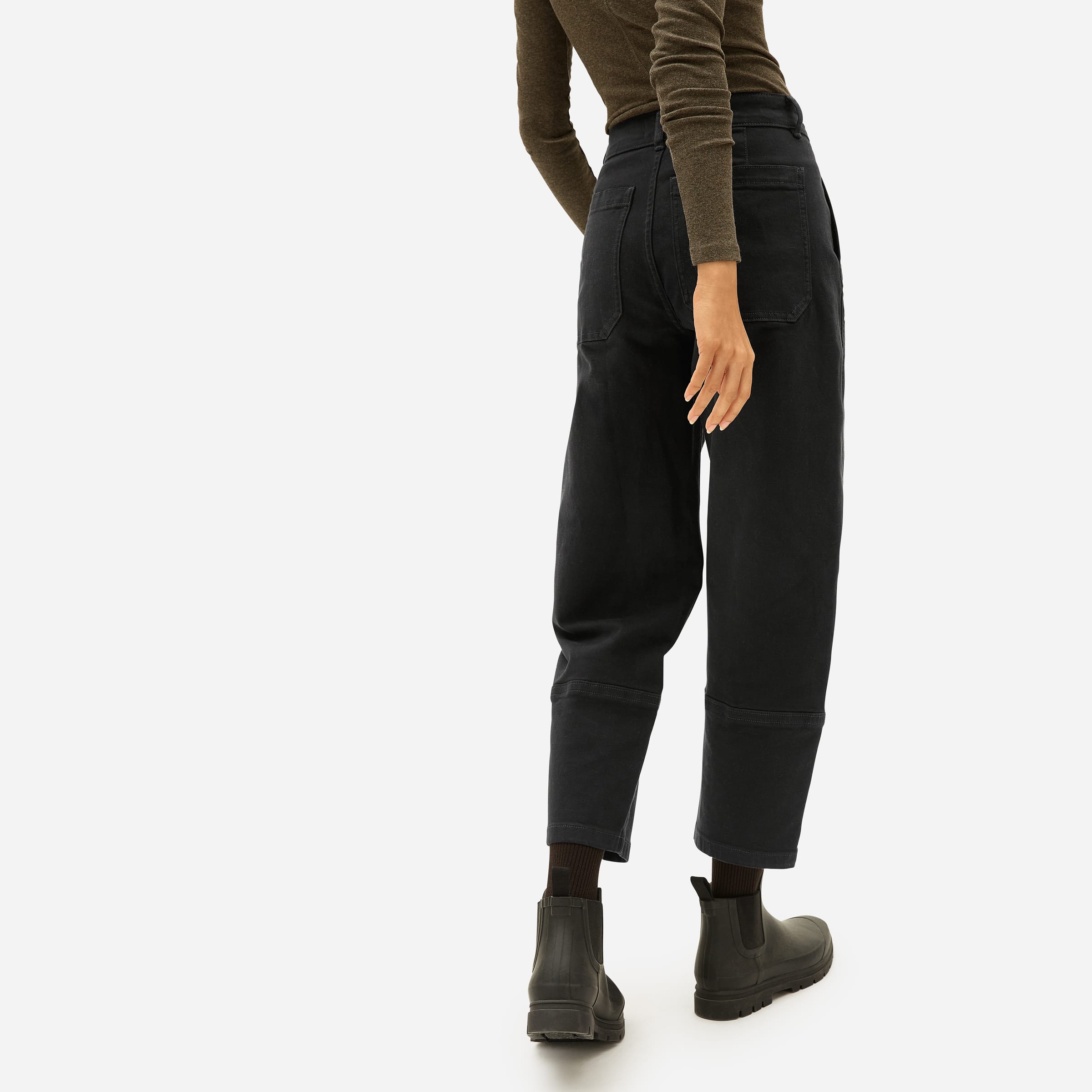 Everlane utility barrel pant